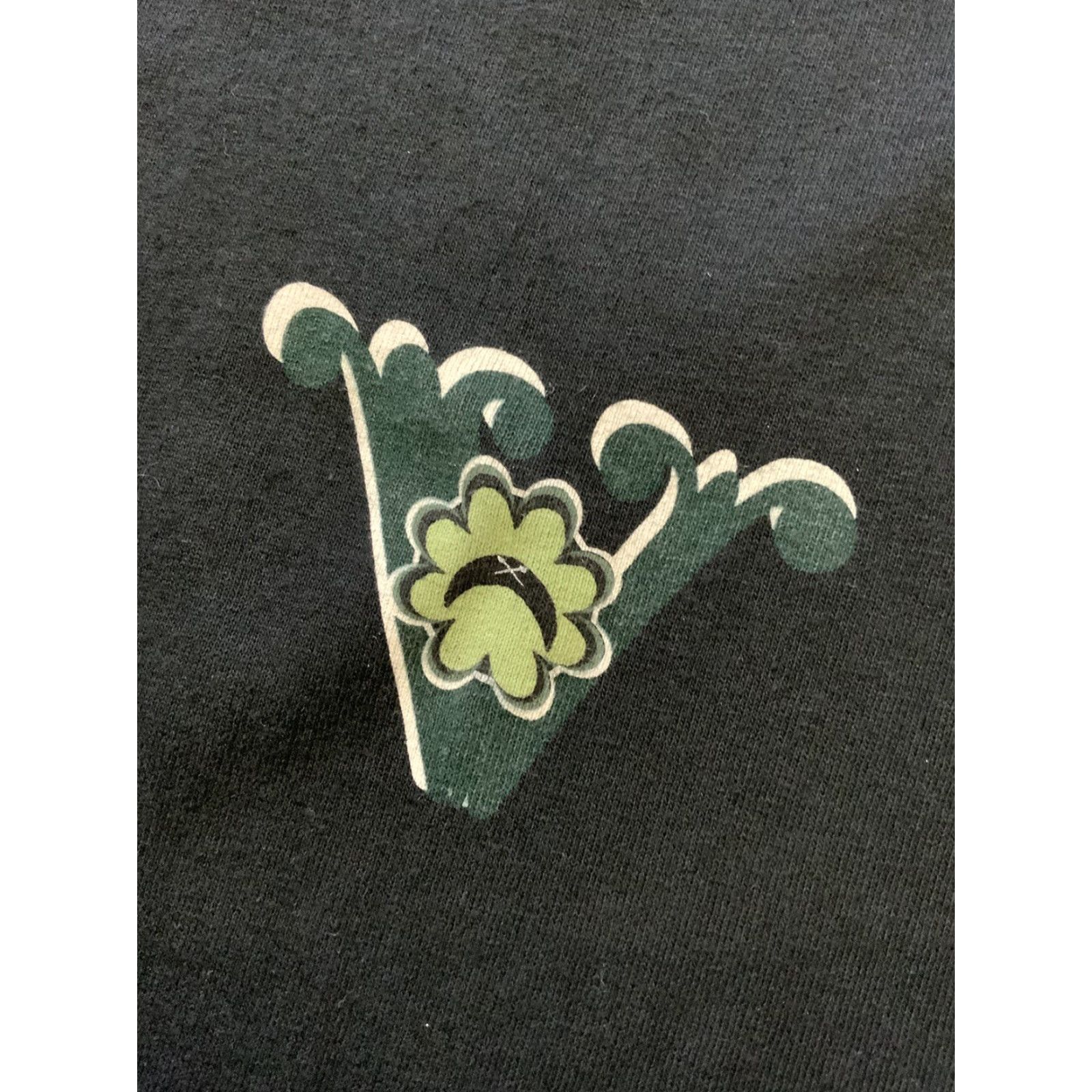 Black Scale VINTAGE Black Scale Blvck Scvle Of Vmericv V Black/Green Graphic S/S Crewneck T-Shirt XL Size US XL / EU 56 / 4 - 6 Thumbnail