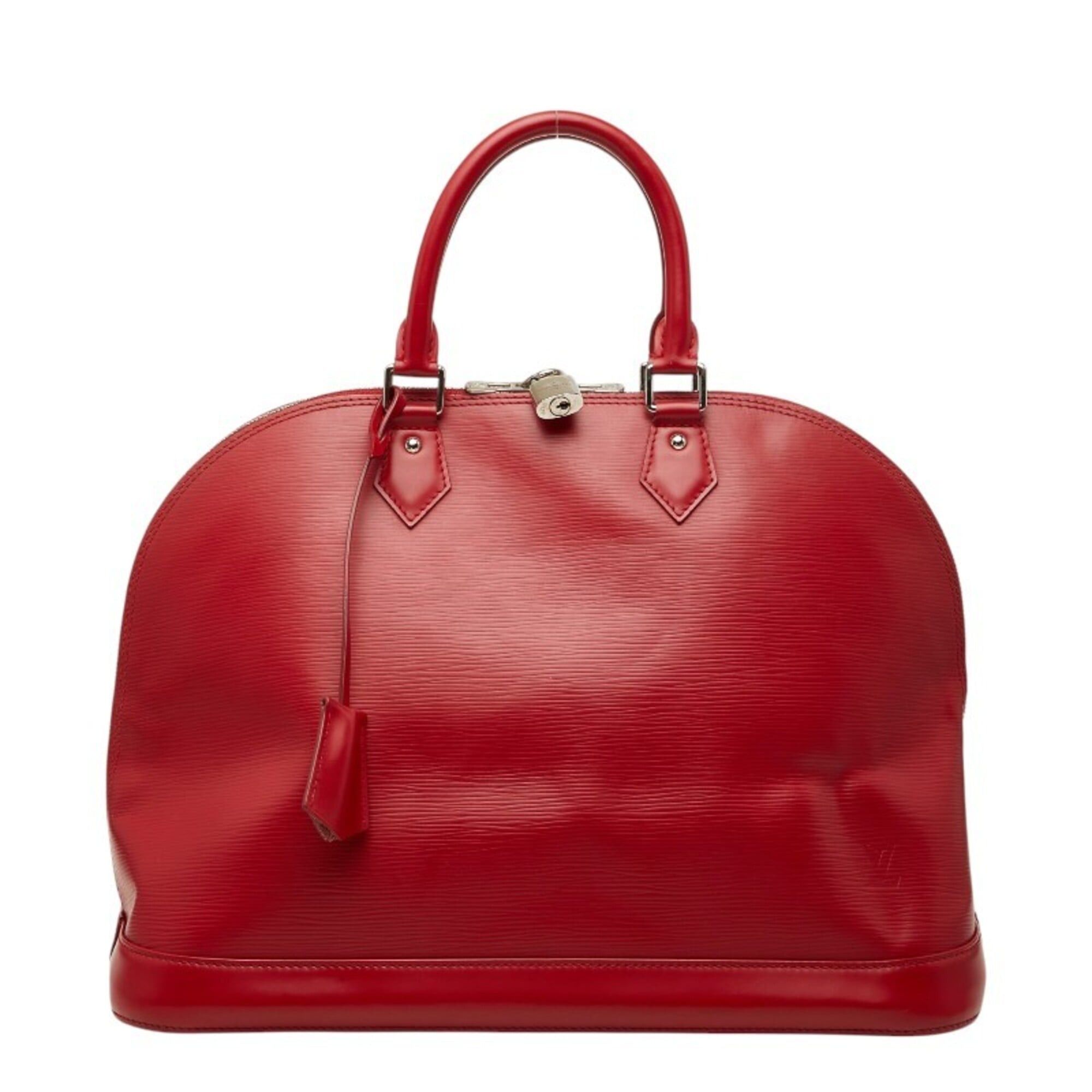 Louis Vuitton Louis Vuitton Epi Alma GM Handbag M4032E Carmine Red Leather Women's LOUIS VUITTON Size ONE SIZE - 1 Thumbnail