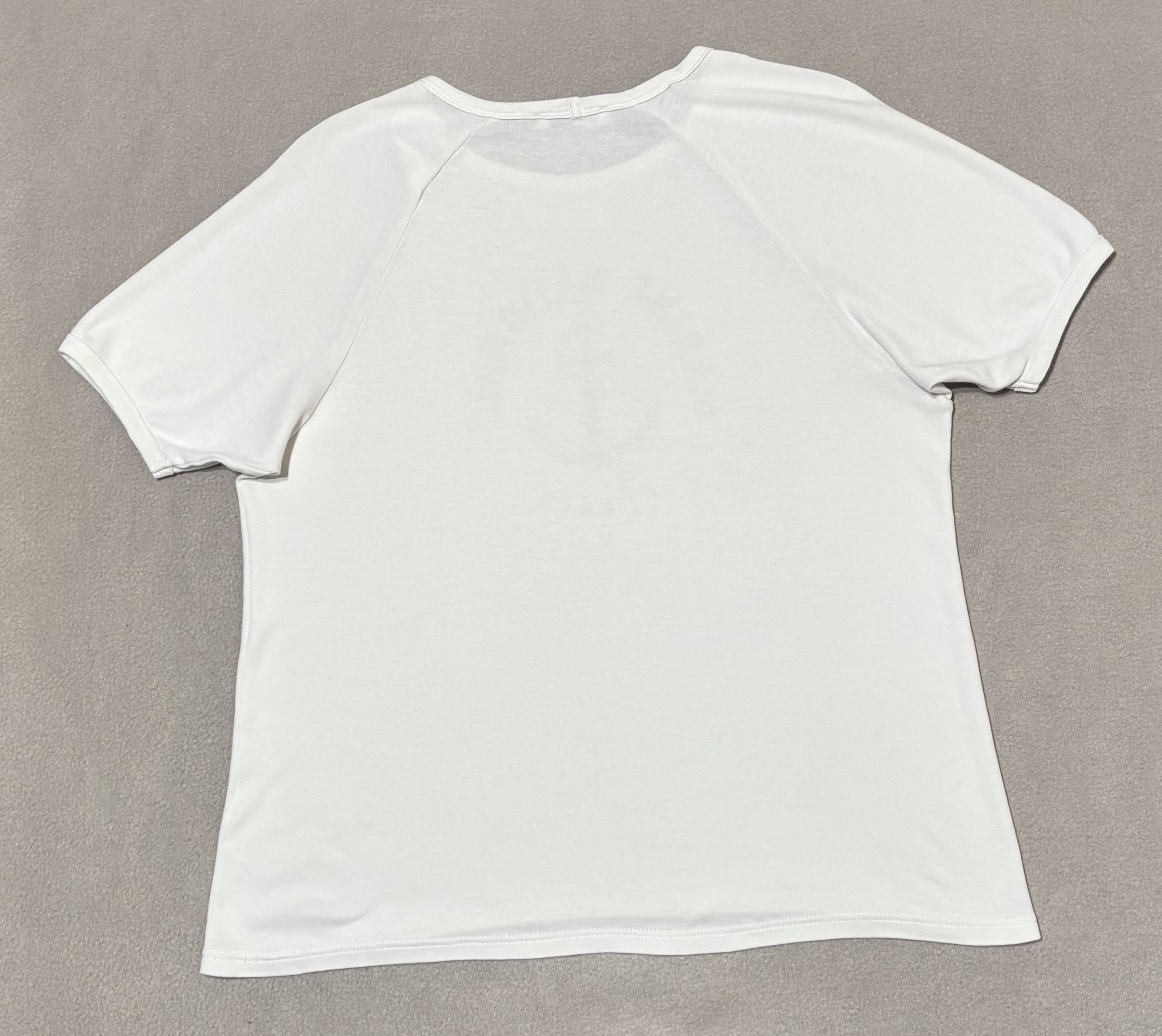 Sandro Sandro White T-shirt Size M Size US M / EU 48-50 / 2 - 11 Thumbnail