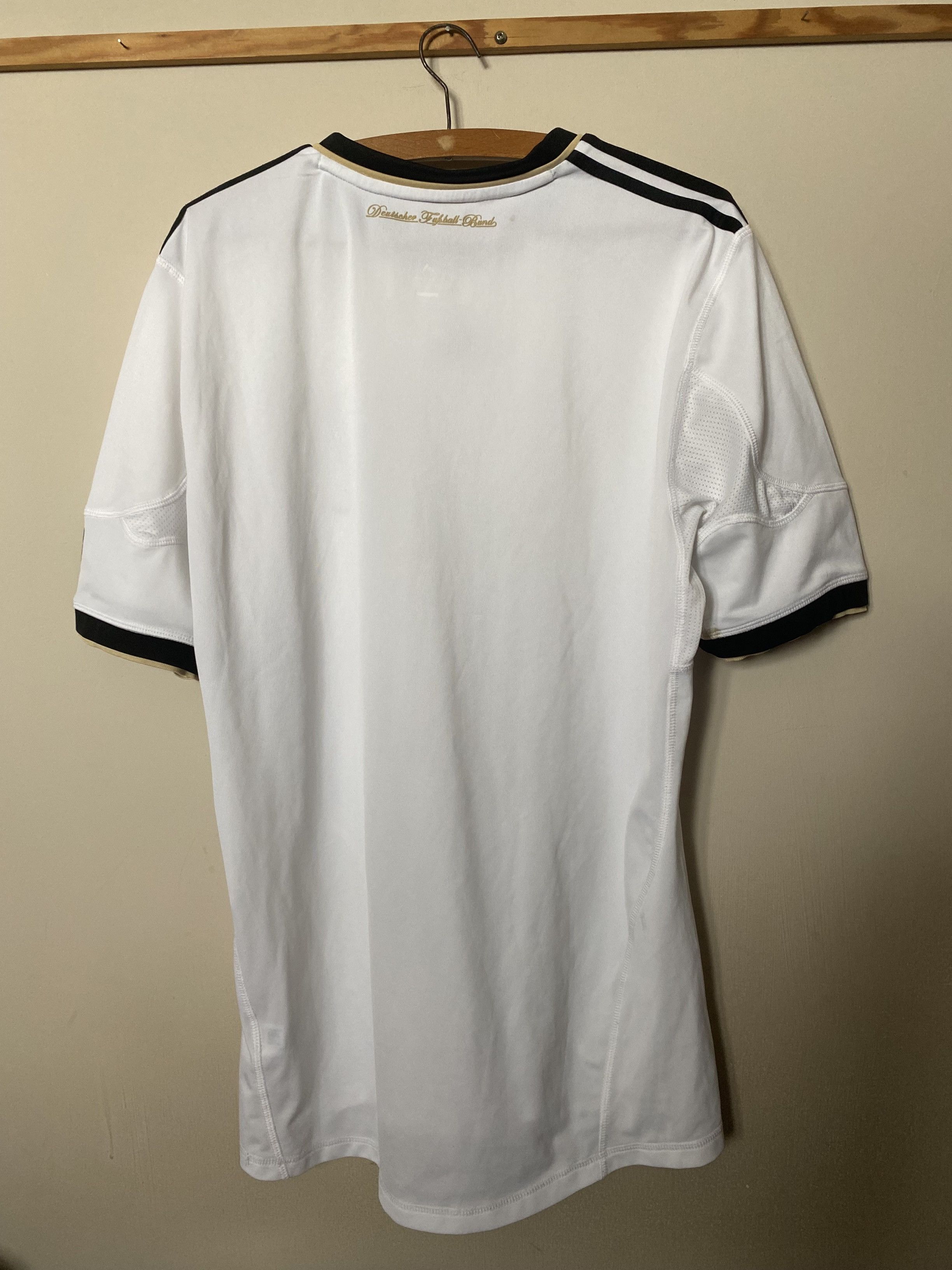 Adidas Football Jersey GERMANY - 2010 - 2011 - Adidas - L - UNIQUE Size US L / EU 52-54 / 3 - 2 Thumbnail