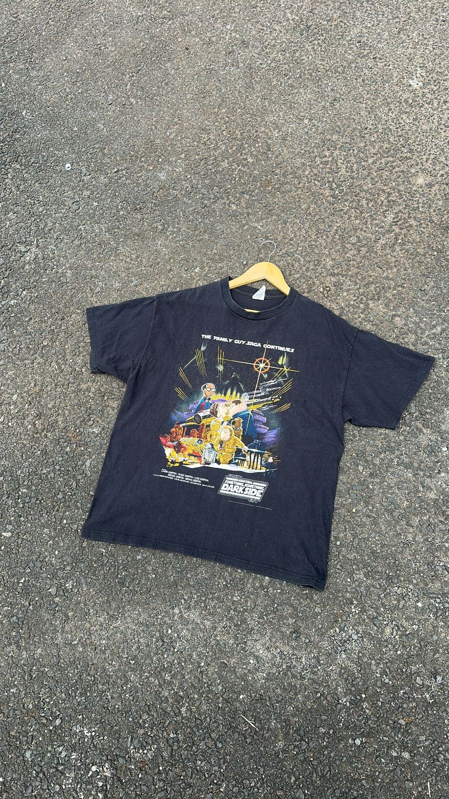 Star Wars × Vintage Vintage Tee Family Guy Star Wars Size US L / EU 52-54 / 3 - 3 Thumbnail