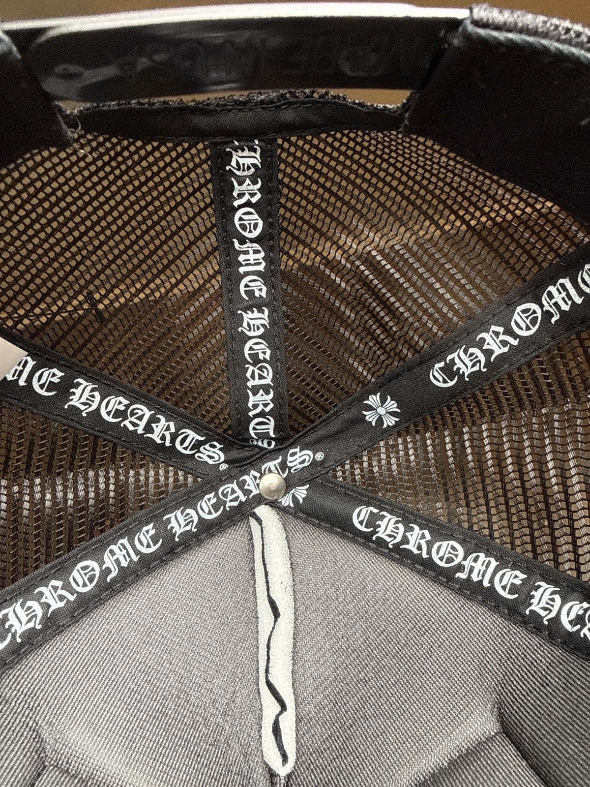 Chrome Hearts Chrome Hearts Las Vegas Exclusive Trucker Size ONE SIZE - 8 Thumbnail