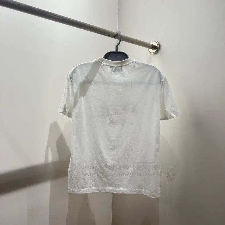 Fendi Fendi Lettering slogan embroidered round neck short sleeve Size S / US 4 / IT 40 - 2 Thumbnail