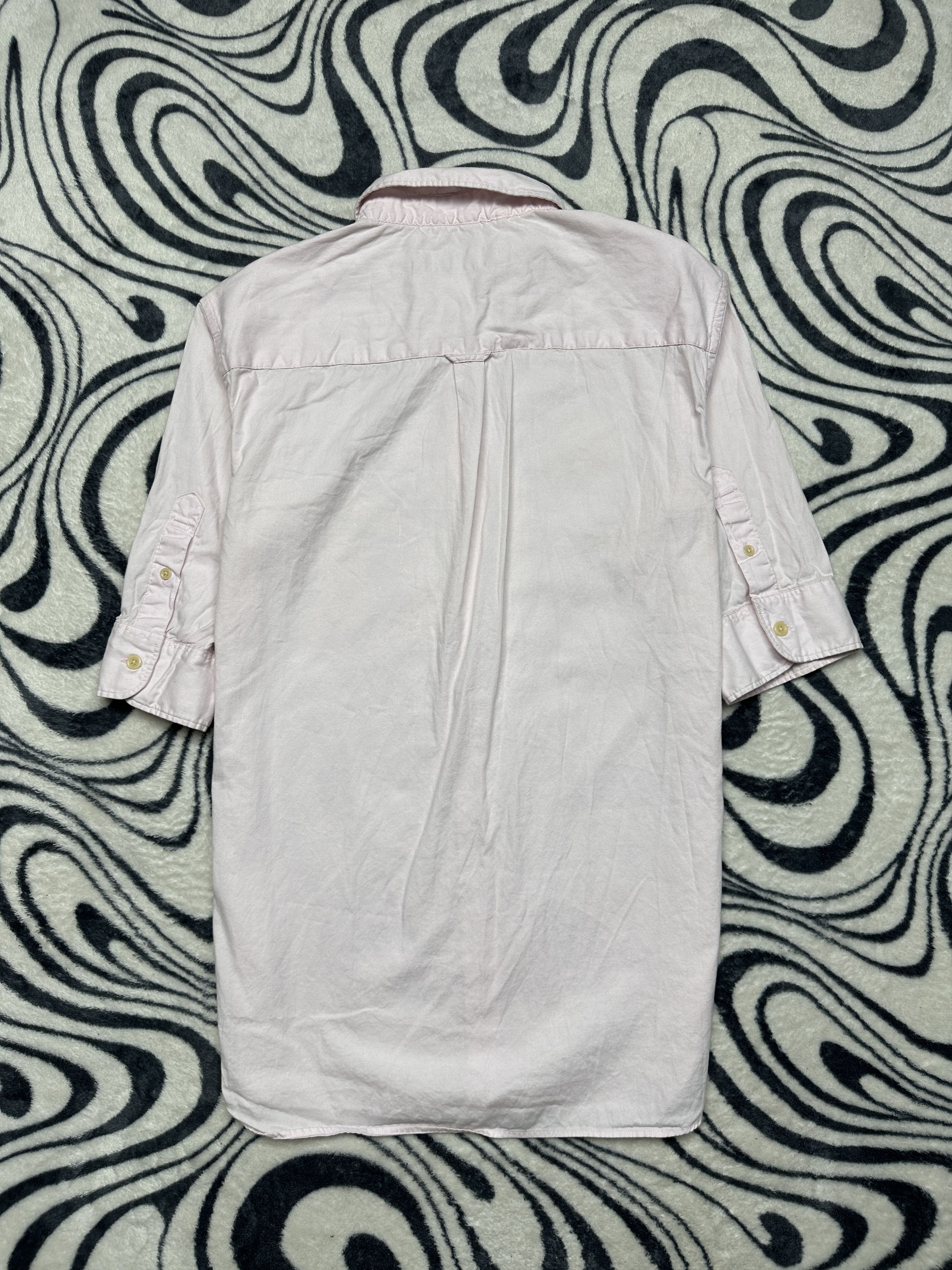 Allsaints AllSaints Mens Redondo Short Sleeve Shirt Size US S / EU 44-46 / 1 - 6 Thumbnail