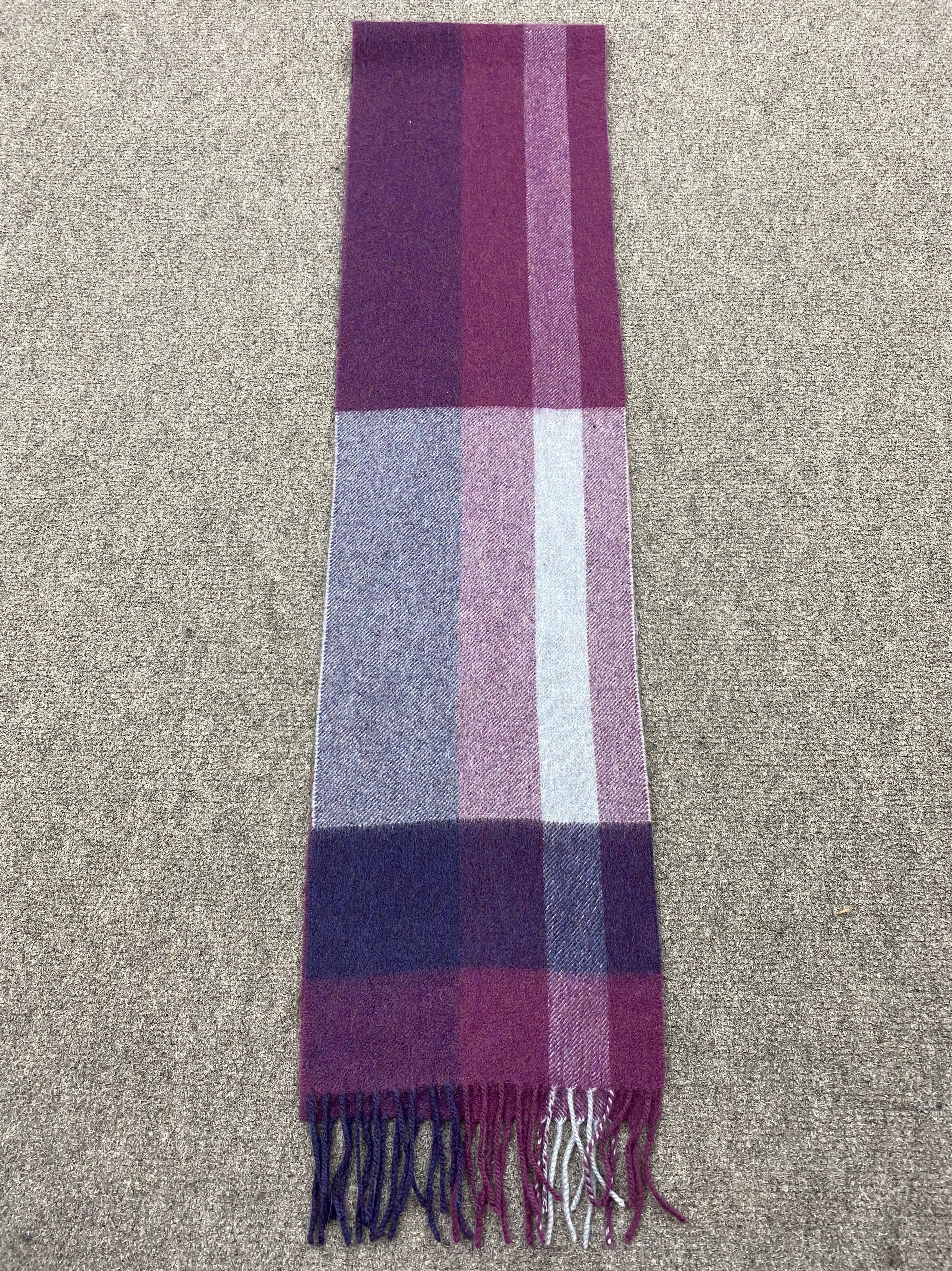 Lanvin Lanvin Te Bleu Scarf / Muffler / Neckwear -SC0169 Size ONE SIZE - 7 Thumbnail