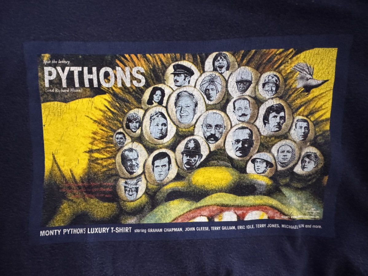 Vintage “Monty Python” british comedy troupe by bbc Size US M / EU 48-50 / 2 - 6 Thumbnail