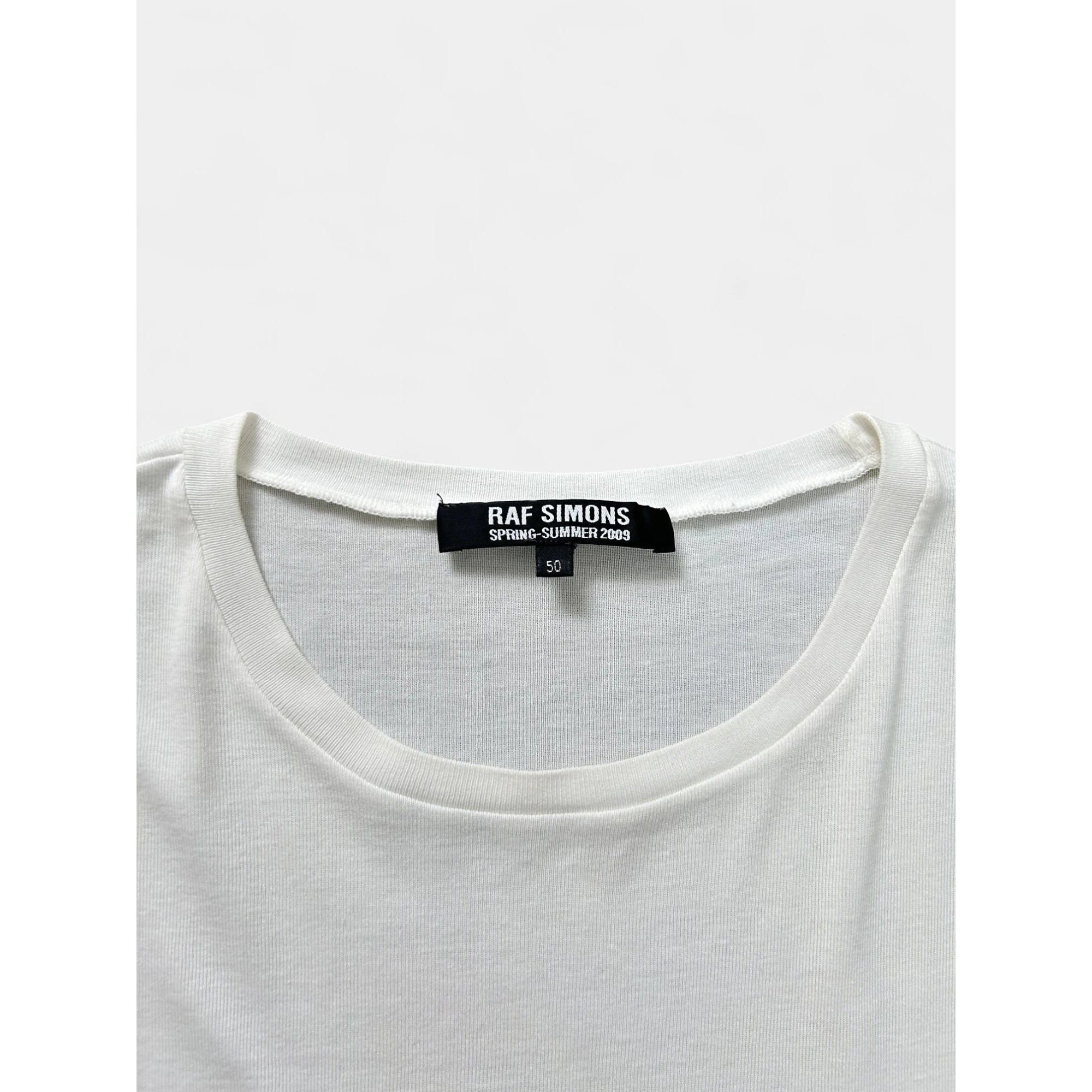 Raf Simons Raf Simons FW09 Graphic Tank Top Size US M / EU 48-50 / 2 - 3 Thumbnail