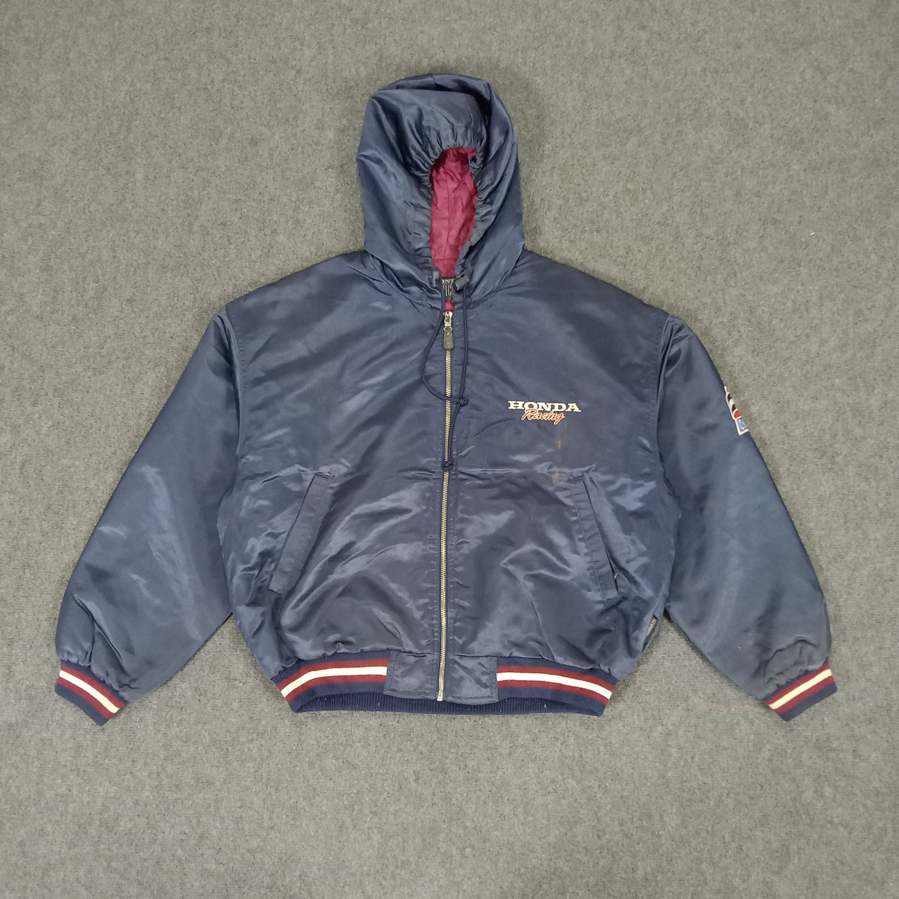 Honda × Vintage Honda Racing Top Formula In US Motorsports Hoodies Size US XL / EU 56 / 4 - 4 Thumbnail