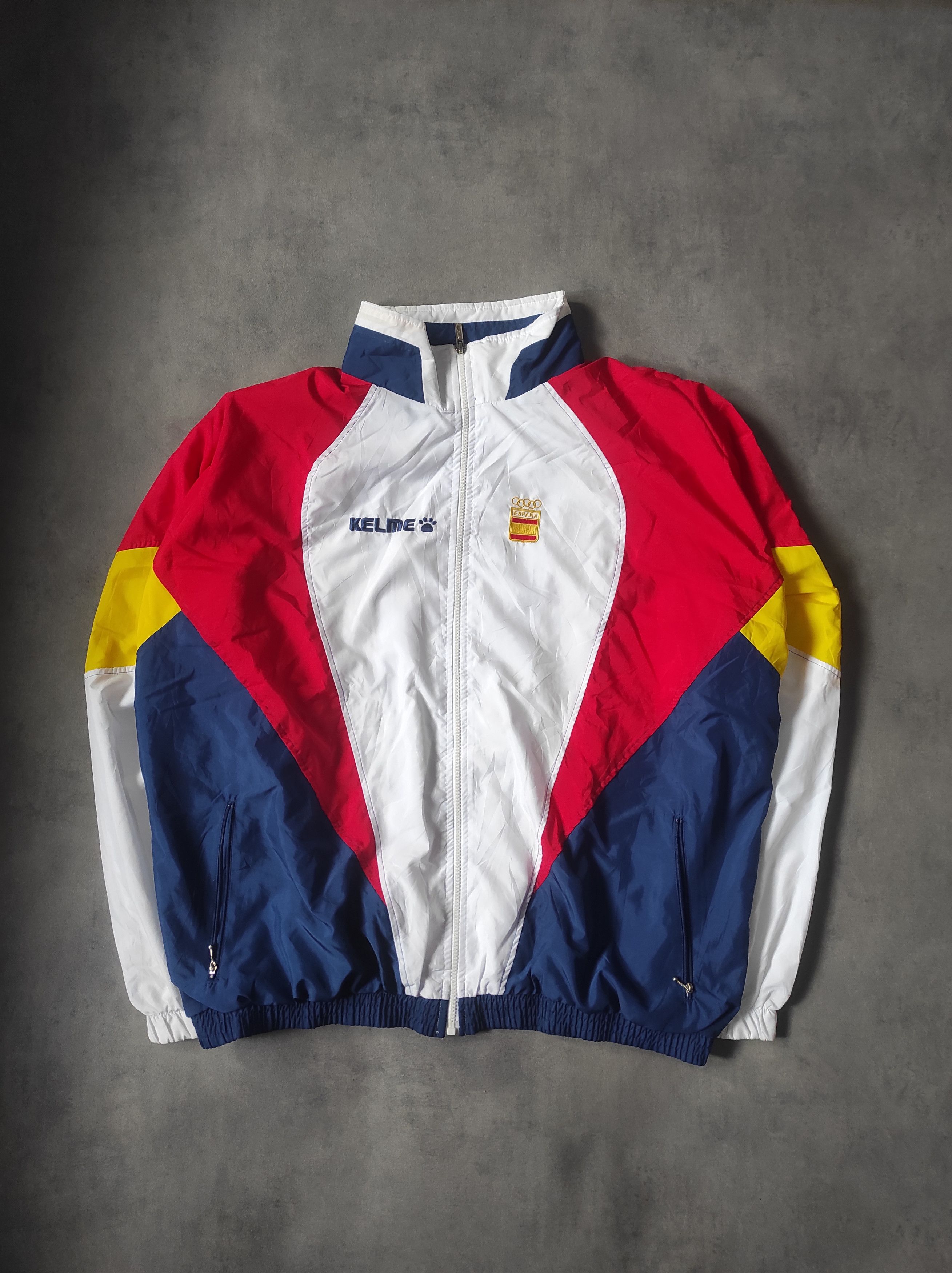 Other vintage Spain Olympics Track Jacket 1992 "Gold winners" Size US XL / EU 56 / 4 - 1 Thumbnail