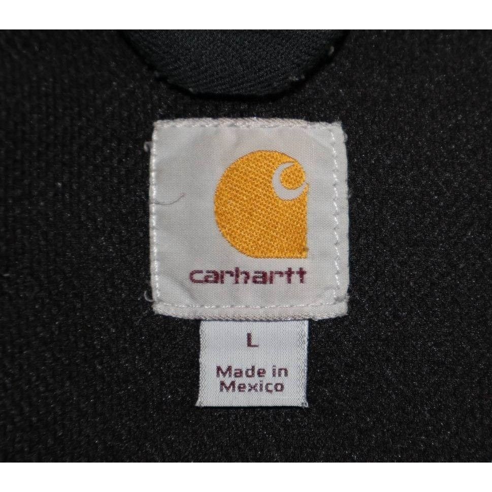 Carhartt Carhartt Thermal Lined Hooded Sweatshirt Mens Large Navy Size US L / EU 52-54 / 3 - 7 Thumbnail