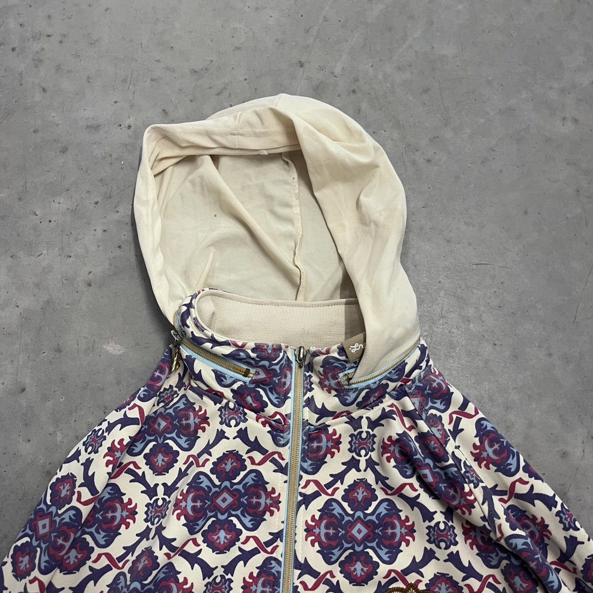 LRG × Vintage CRAZY LRG Y2K Zip up Floral Eastern Pattern Coat Rich XXL Size US XXL / EU 58 / 5 - 5 Thumbnail