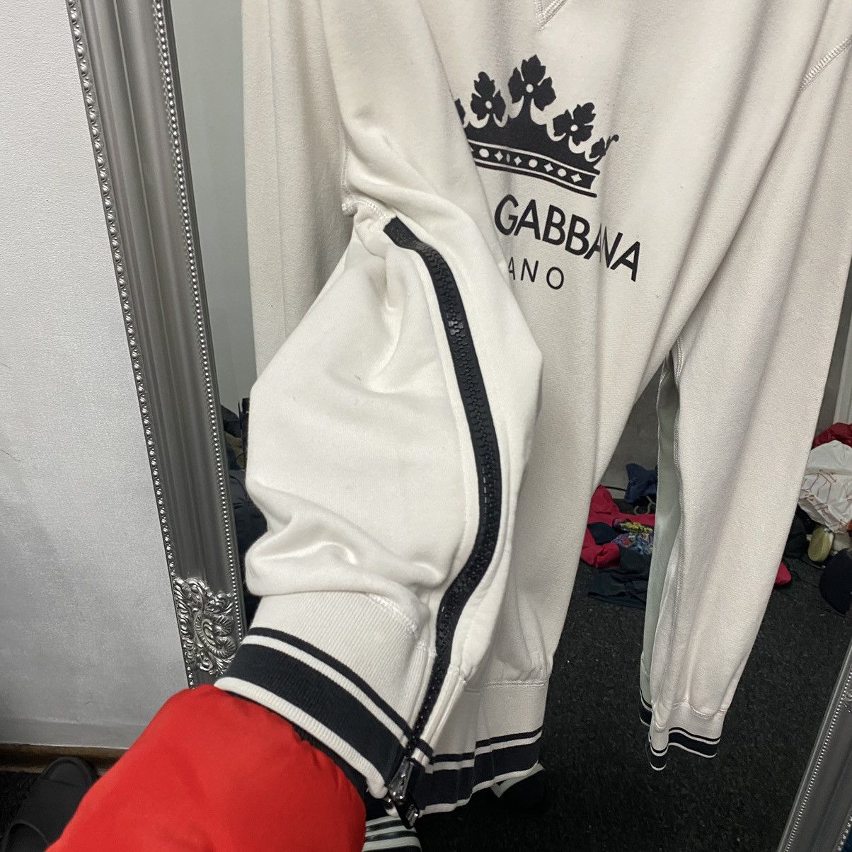 Dolce & Gabbana Rare Dolce & Gabbana sweatshirt big logo milano Size US M / EU 48-50 / 2 - 7 Thumbnail