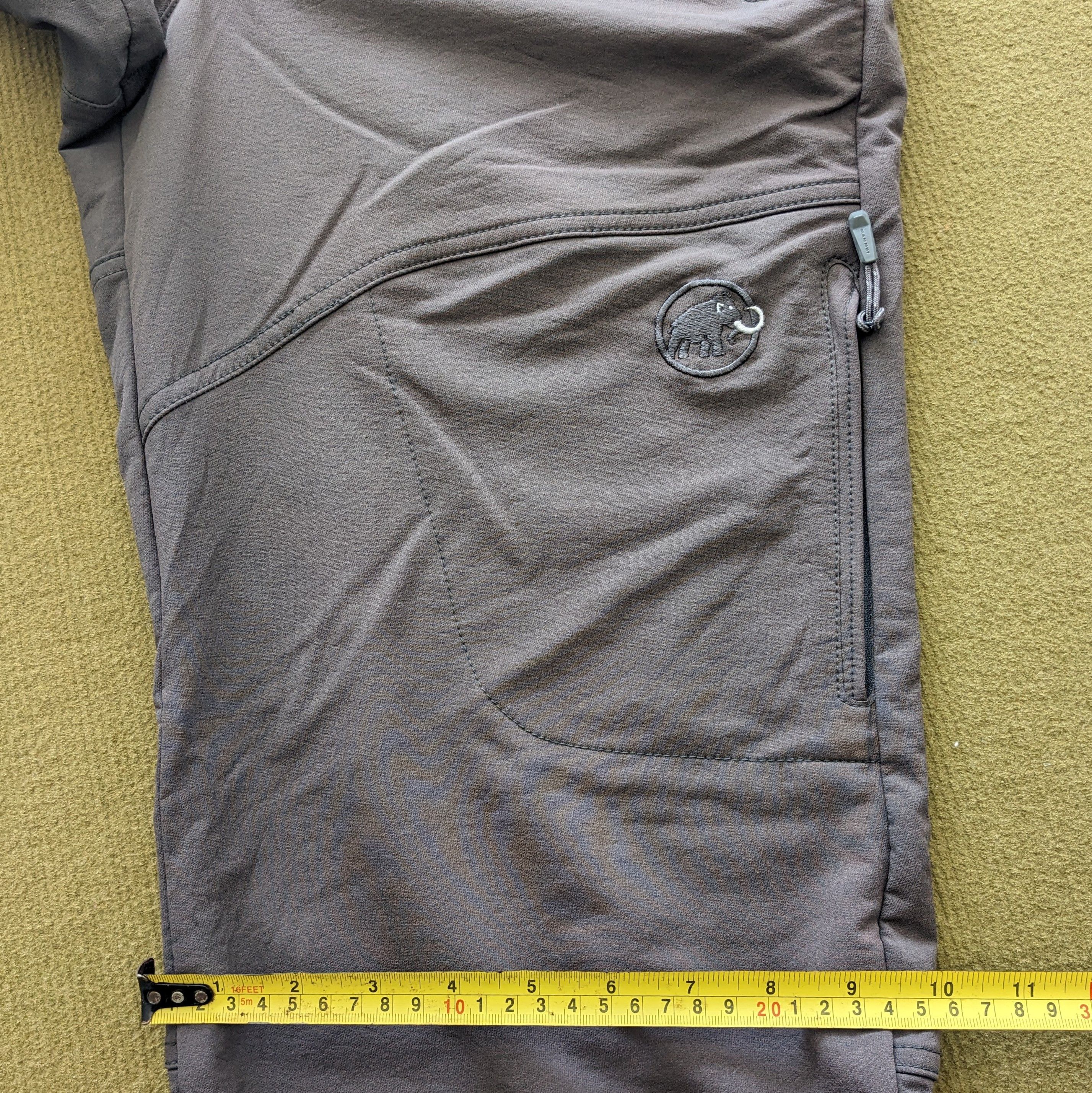 Mammut Vintage MAMMUT Outdoor Style Brand Pants Size US 31 - 10 Thumbnail