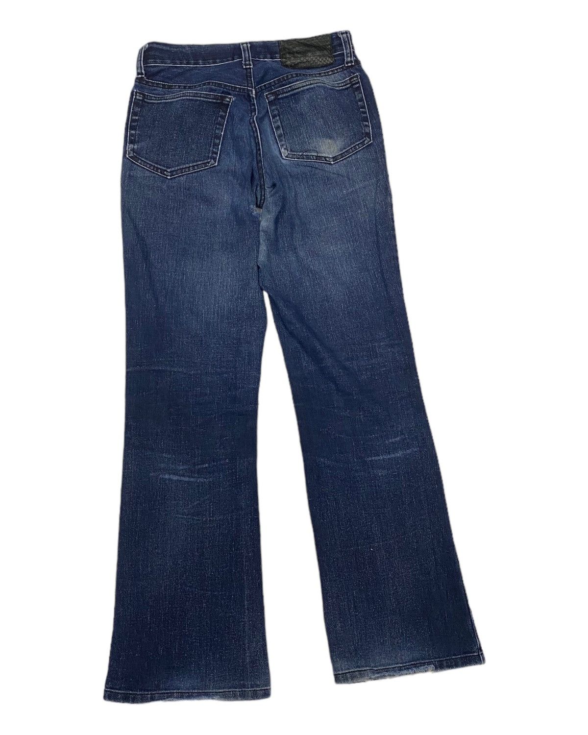 5351 POUR LES FEMMES 5351 POUR LES HOMMES FLARE DENIM JEANS Size 26" / US 2 / IT 38 - 5 Thumbnail