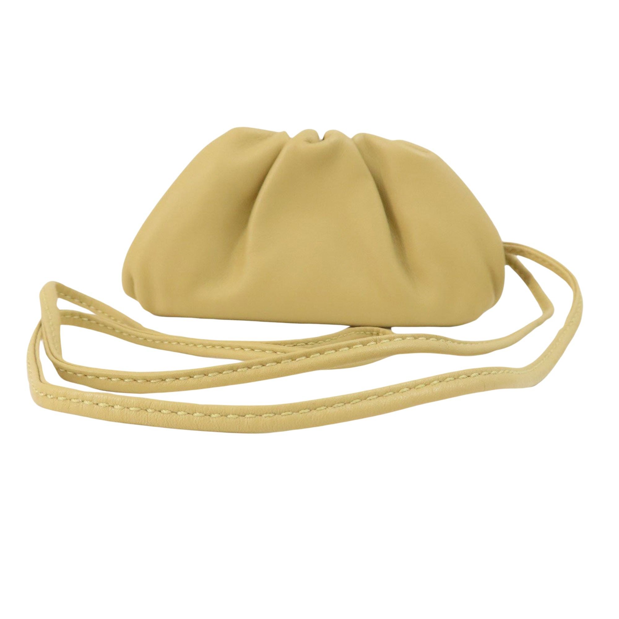 Bottega Veneta Bottega Veneta Mini pouch clutch Size ONE SIZE - 1 Thumbnail