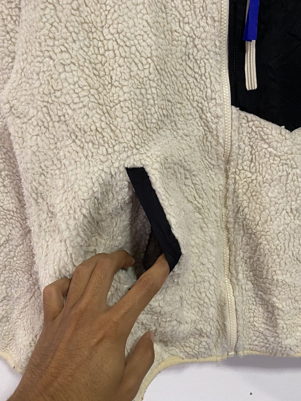 Patagonia × Vintage Patagonia Retro Zipper Fleece Jacket Size US M / EU 48-50 / 2 - 5 Thumbnail
