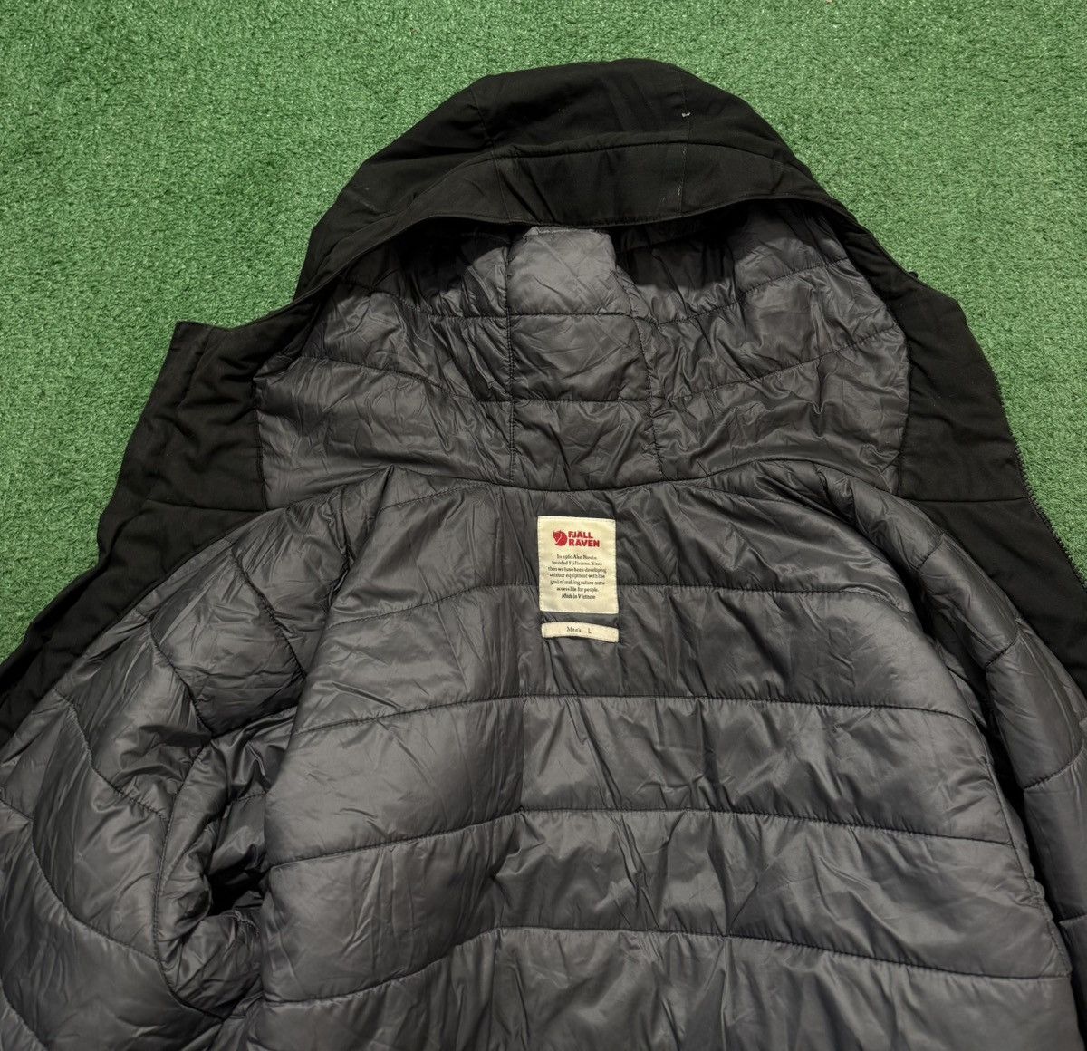 Fjallraven Fjallraven Skogso Black Parka Jacket G-1000 Size US L / EU 52-54 / 3 - 4 Thumbnail