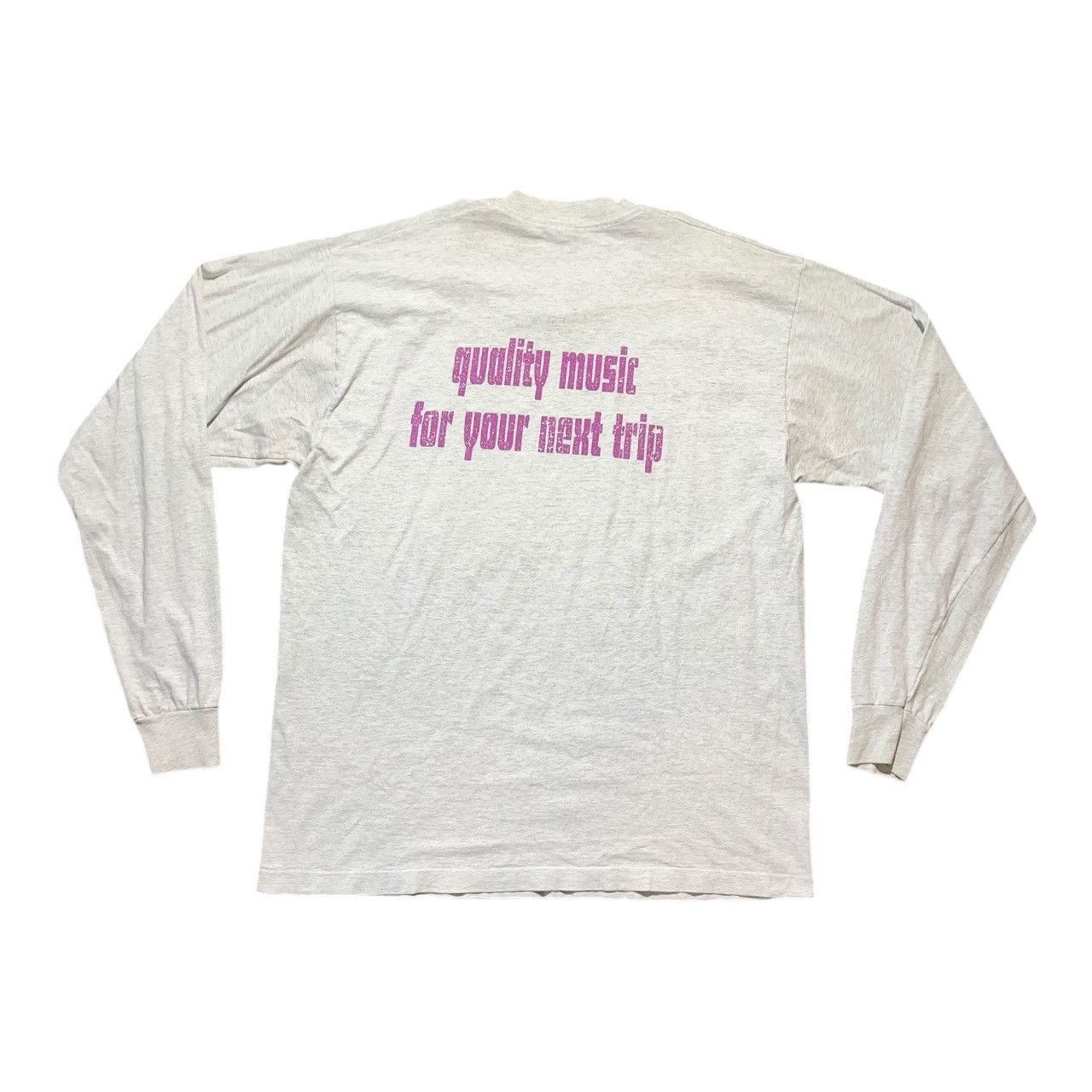 Grateful Dead × Vintage Vintage Grateful Dead Quality Music For Your Next Trip Size US XL / EU 56 / 4 - 2 Thumbnail