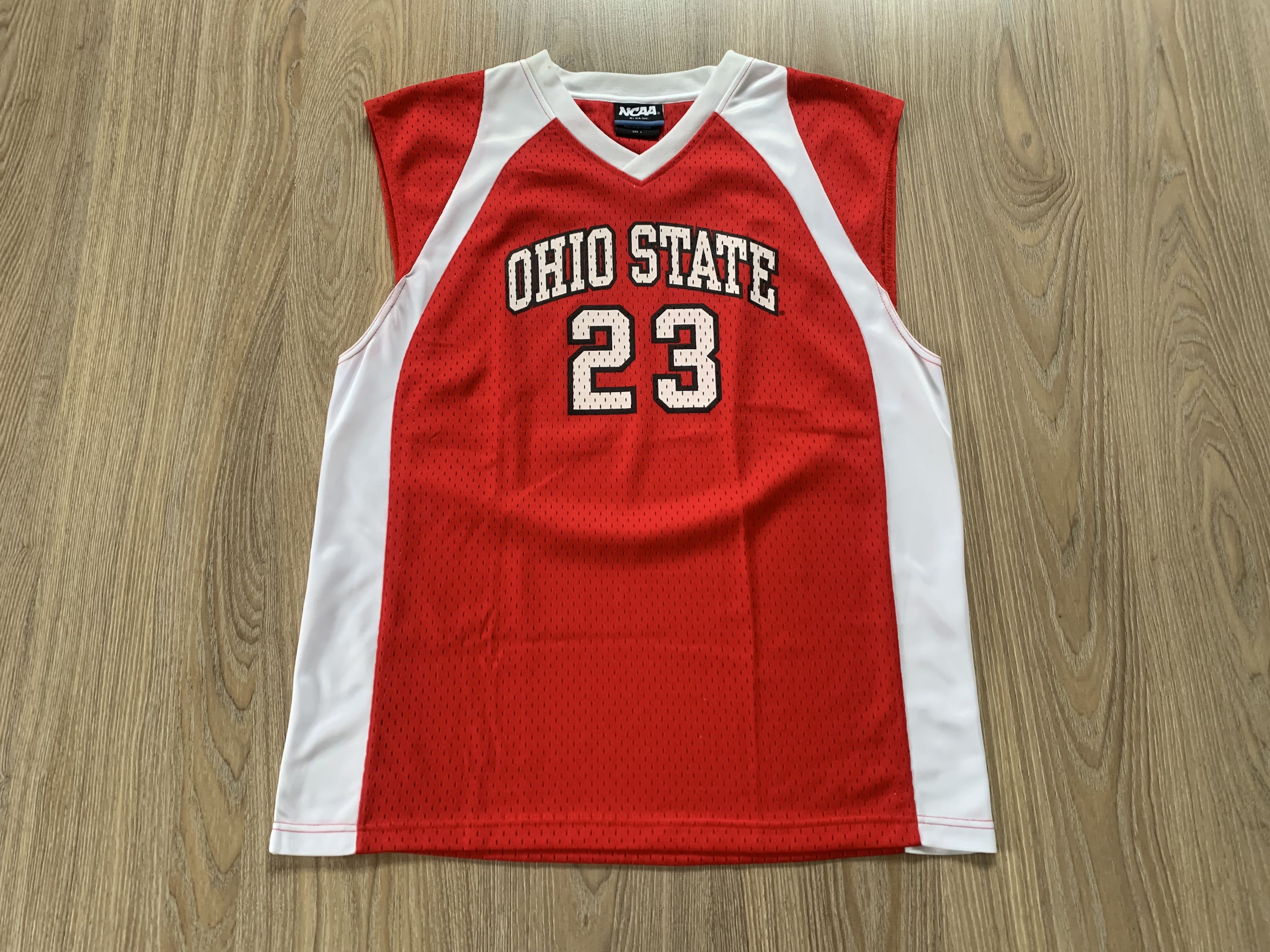 Other NCAA Buckeyes Ohio State 23 Basketball Jersey Size US L / EU 52-54 / 3 - 2 Thumbnail