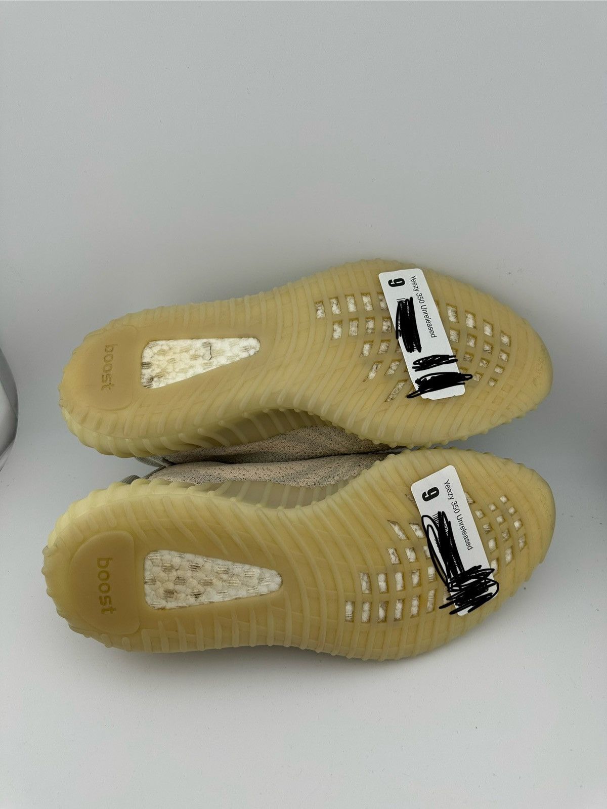 Adidas × Yeezy UNRELEASED SAMPLE YEEZY 350 SIZE 9 - RARE Size US 9 / EU 42 - 9 Thumbnail