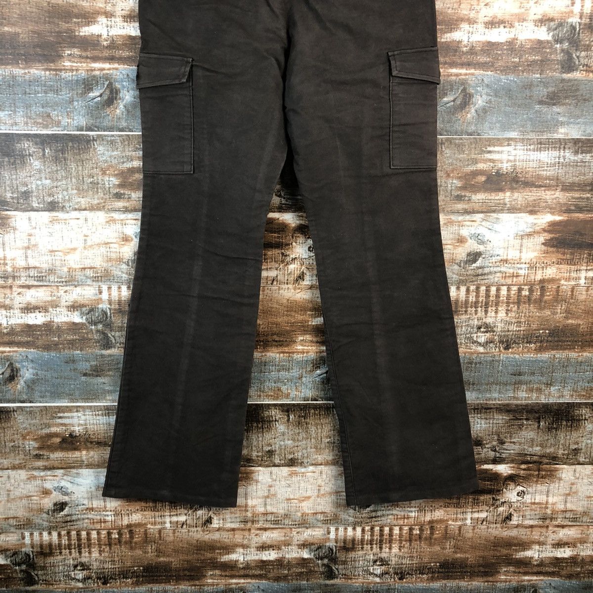 Japanese Brand Japanese Brand Brown Cargo Multipocket Pants #A2534 Size 27" / US 4 / IT 40 - 15 Thumbnail