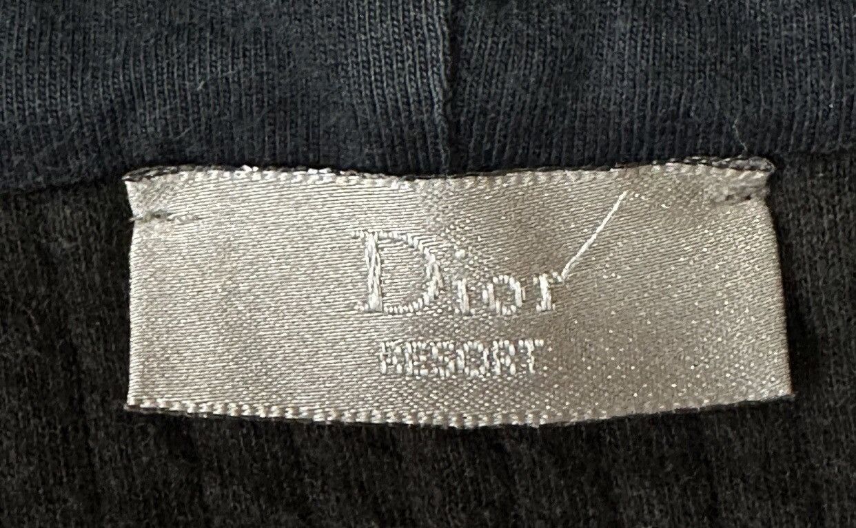 Dior Dior Black Zipper Wool Jacket2412-Nextarrow Size US M / EU 48-50 / 2 - 7 Thumbnail