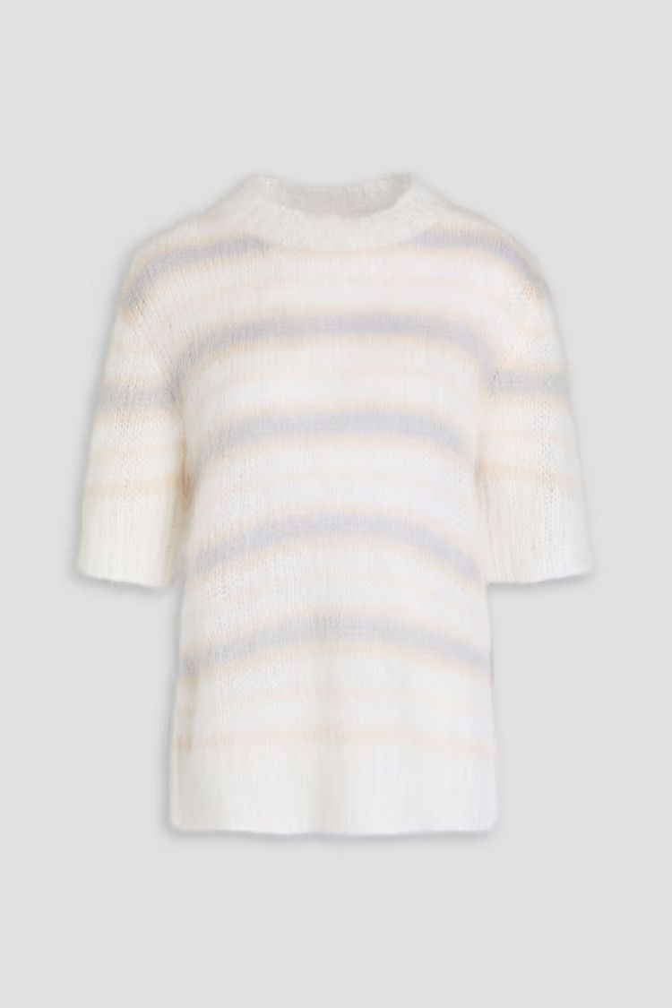 Marni o1y1125 Crewneck Sweater in Multicolor Size M / US 6-8 / IT 42-44 - 1 Thumbnail