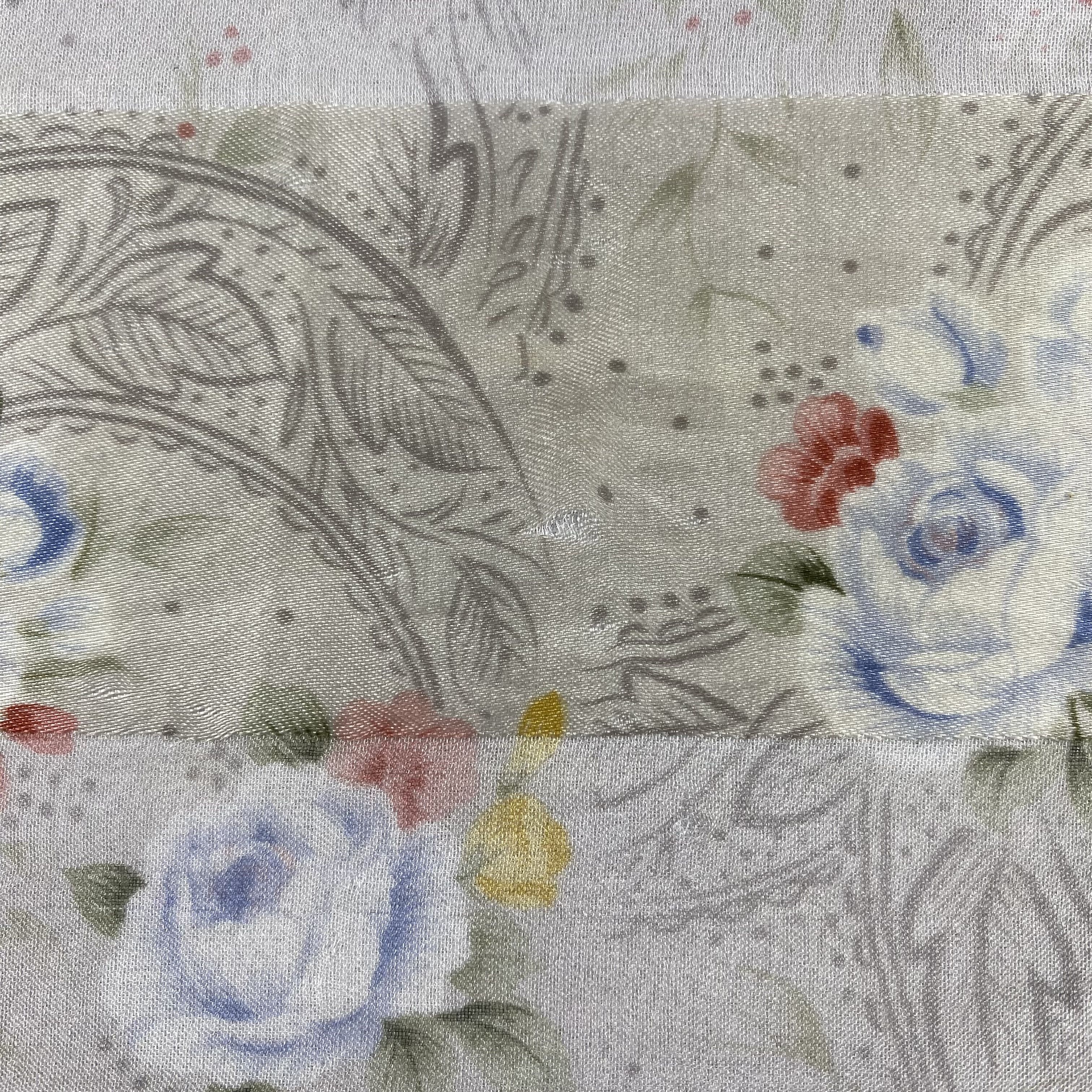 Japanese Brand × Vintage Vintage Japanese Brand Jun Ashida Silk Scarf SS035 Size ONE SIZE - 5 Thumbnail