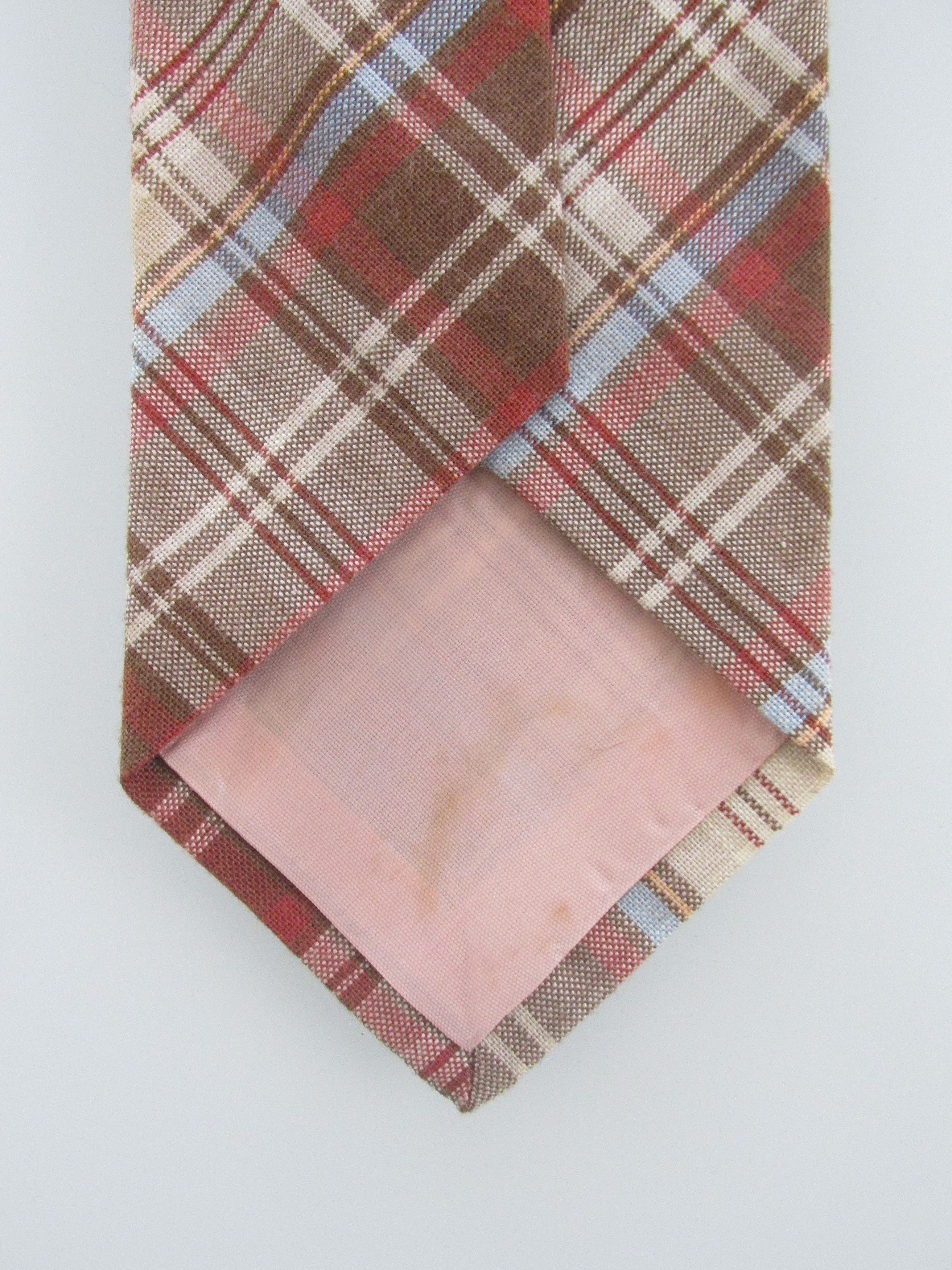 Vintage Pen West Pendleton Vintage Men's Tartan Plaid Tie Size ONE SIZE - 5 Thumbnail