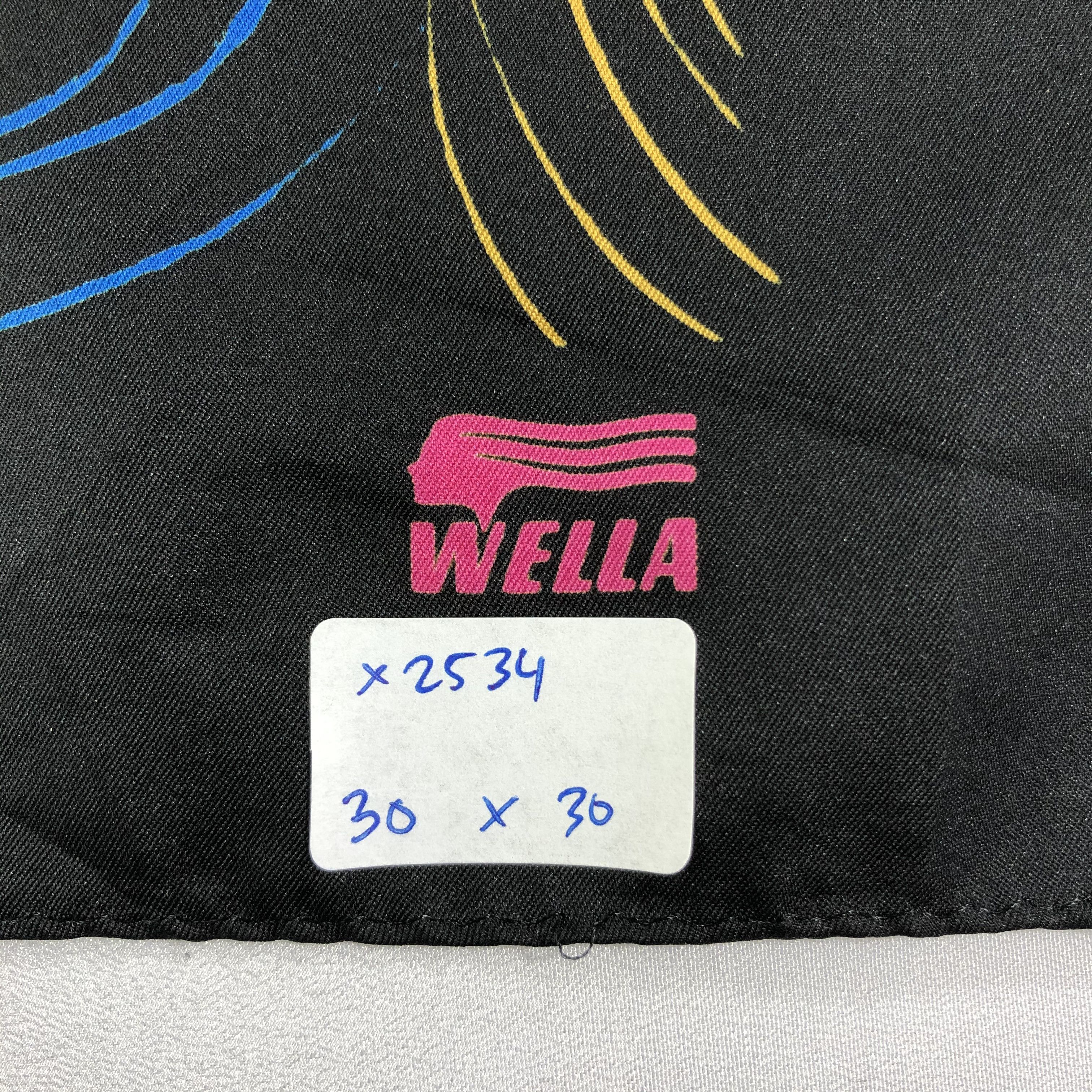 Vintage Vintage Wella Silk Scarf Size ONE SIZE - 6 Thumbnail