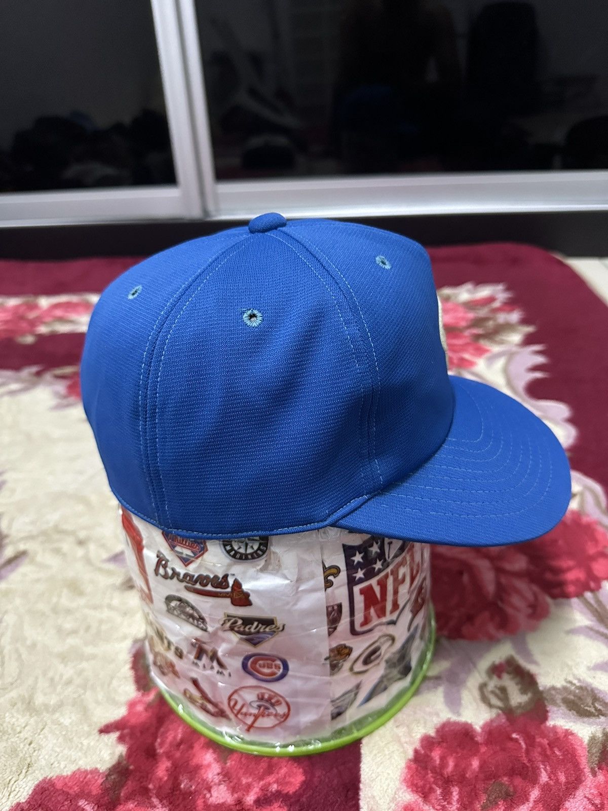 Japanese Brand × Vintage Vintage Baseball Hat “S” Logo Size ONE SIZE - 4 Thumbnail