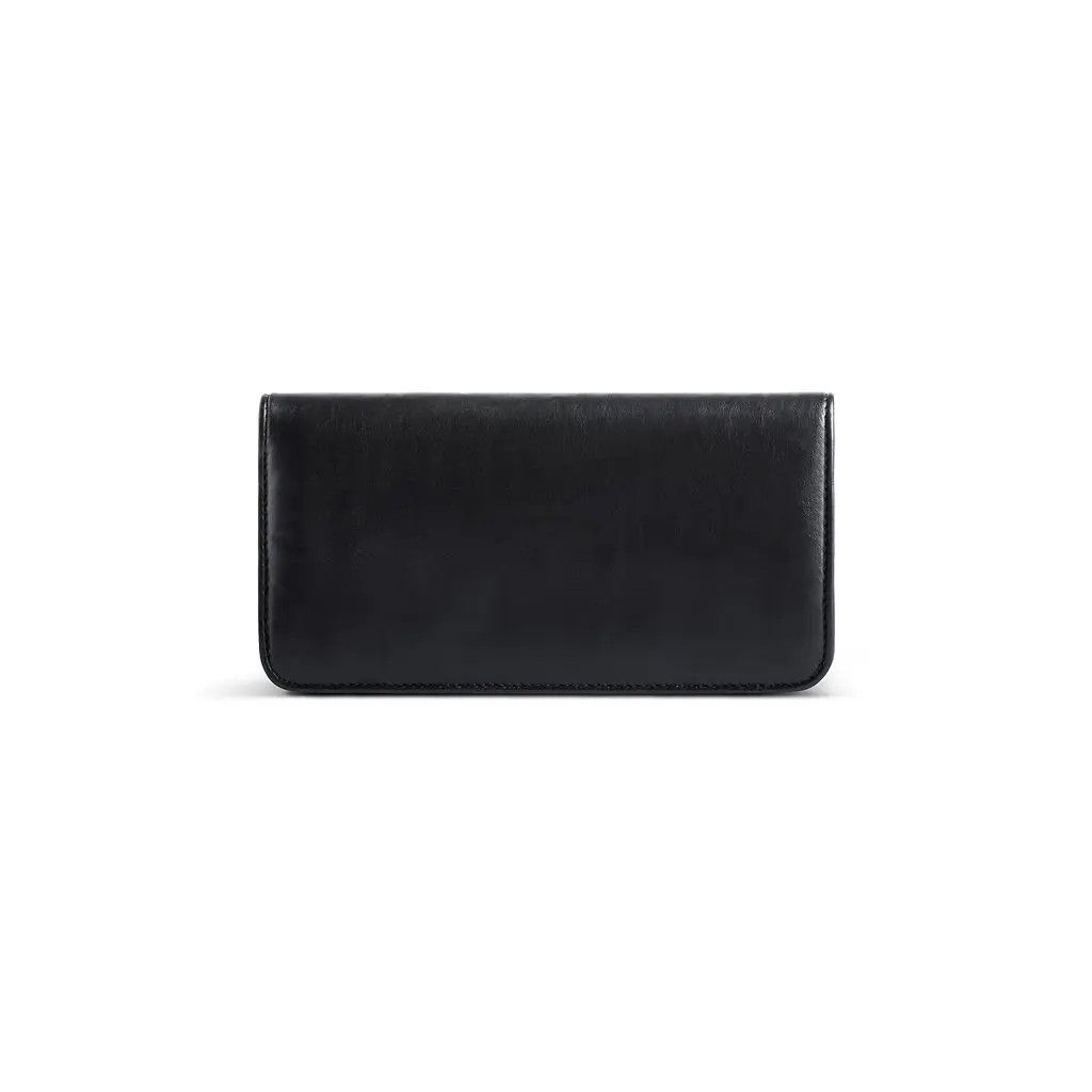 Balenciaga o1srvl11e0925 Size: OS / Monaco Vertical Long Wallet Black Size ONE SIZE - 3 Thumbnail