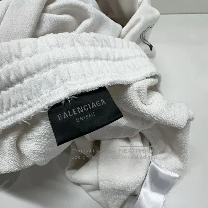 Balenciaga Balenciaga FW23 Letter Print Casual Pants. Size US 26 / EU 42 - 1 Thumbnail