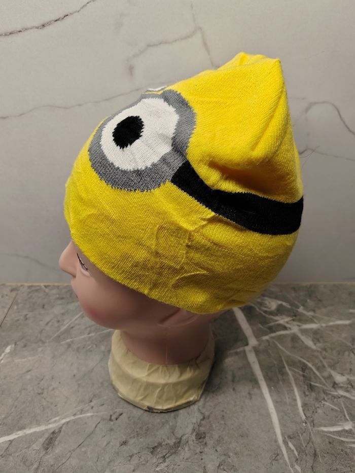 Anime × Vintage Minion Beanie Size ONE SIZE - 5 Thumbnail