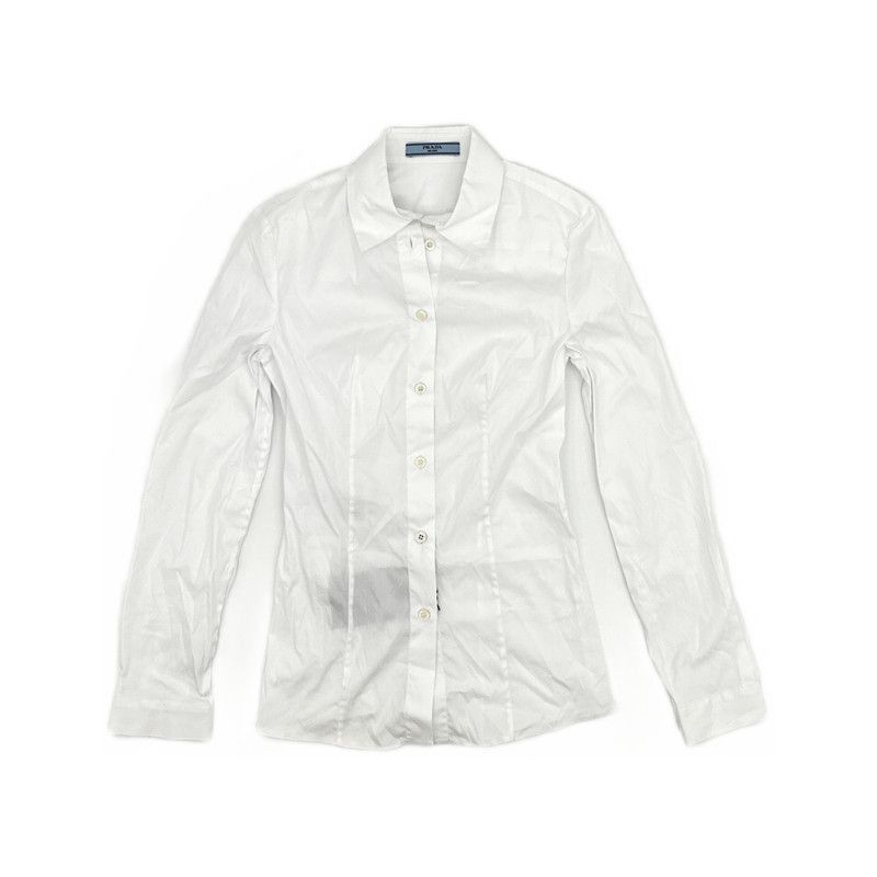 Prada Prada Long Sleeve Sun Blocking Shirt-2506 Size US S / EU 44-46 / 1 - 7 Thumbnail