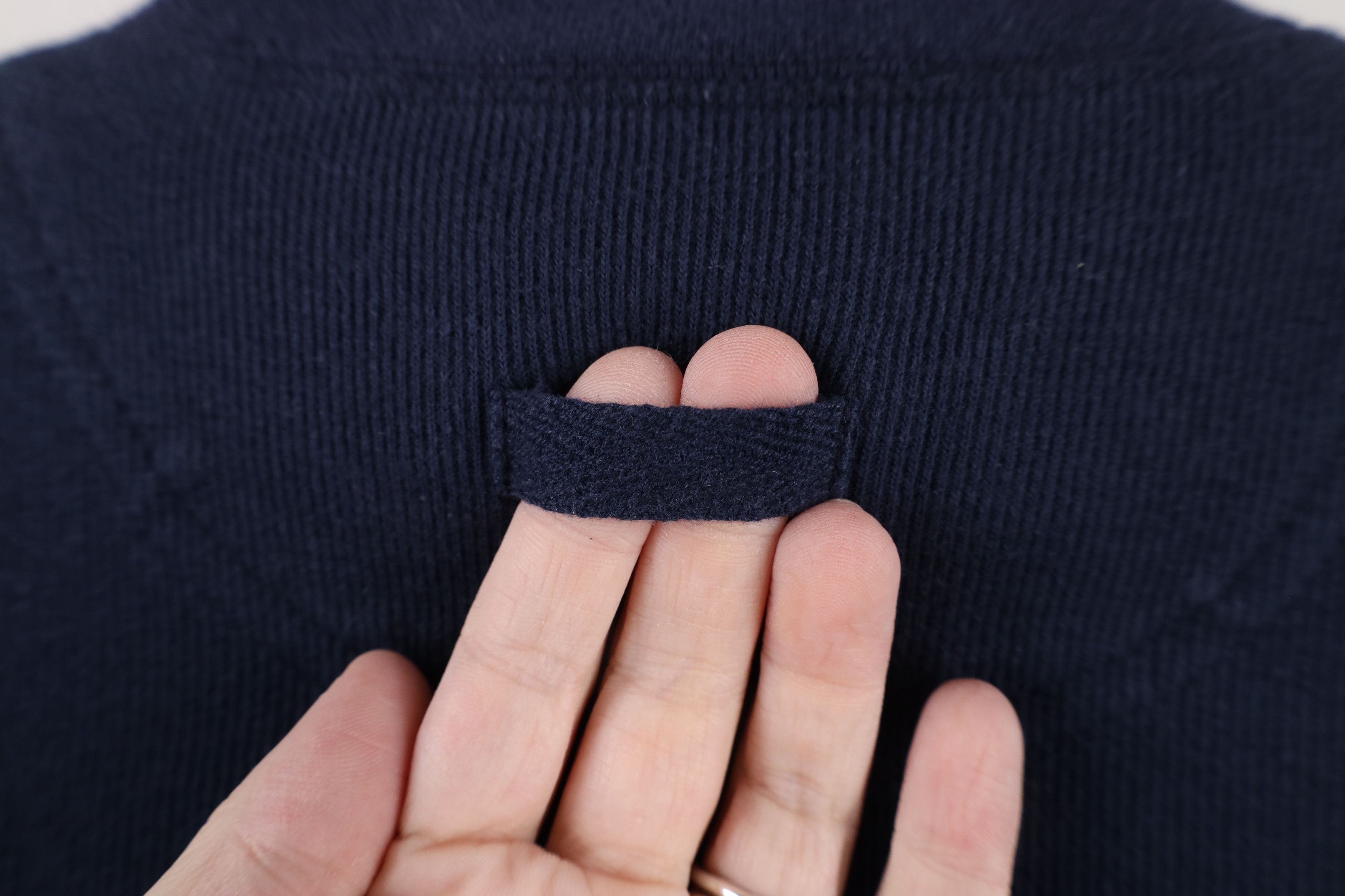 Vintage Vintage 90s Streetwear Heavyweight Henley T-Shirt Blue Size US XL / EU 56 / 4 - 5 Thumbnail