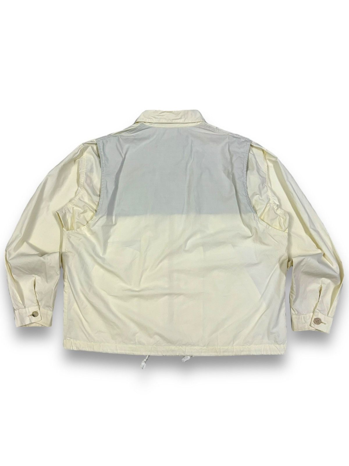 Brooks Brothers Vintage Brooks Brothers Small Logo White Cream Light Jacket Size US S / EU 44-46 / 1 - 2 Thumbnail
