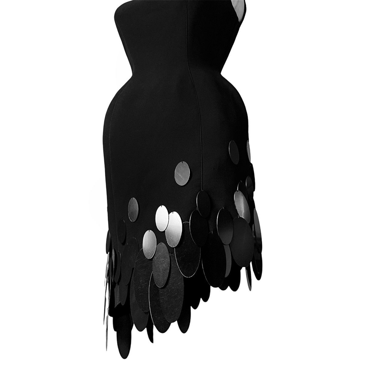 Thierry Mugler Dramatic Thierry Mugler SS 1999 Les Salades Dress Size S / US 4 / IT 40 - 4 Thumbnail