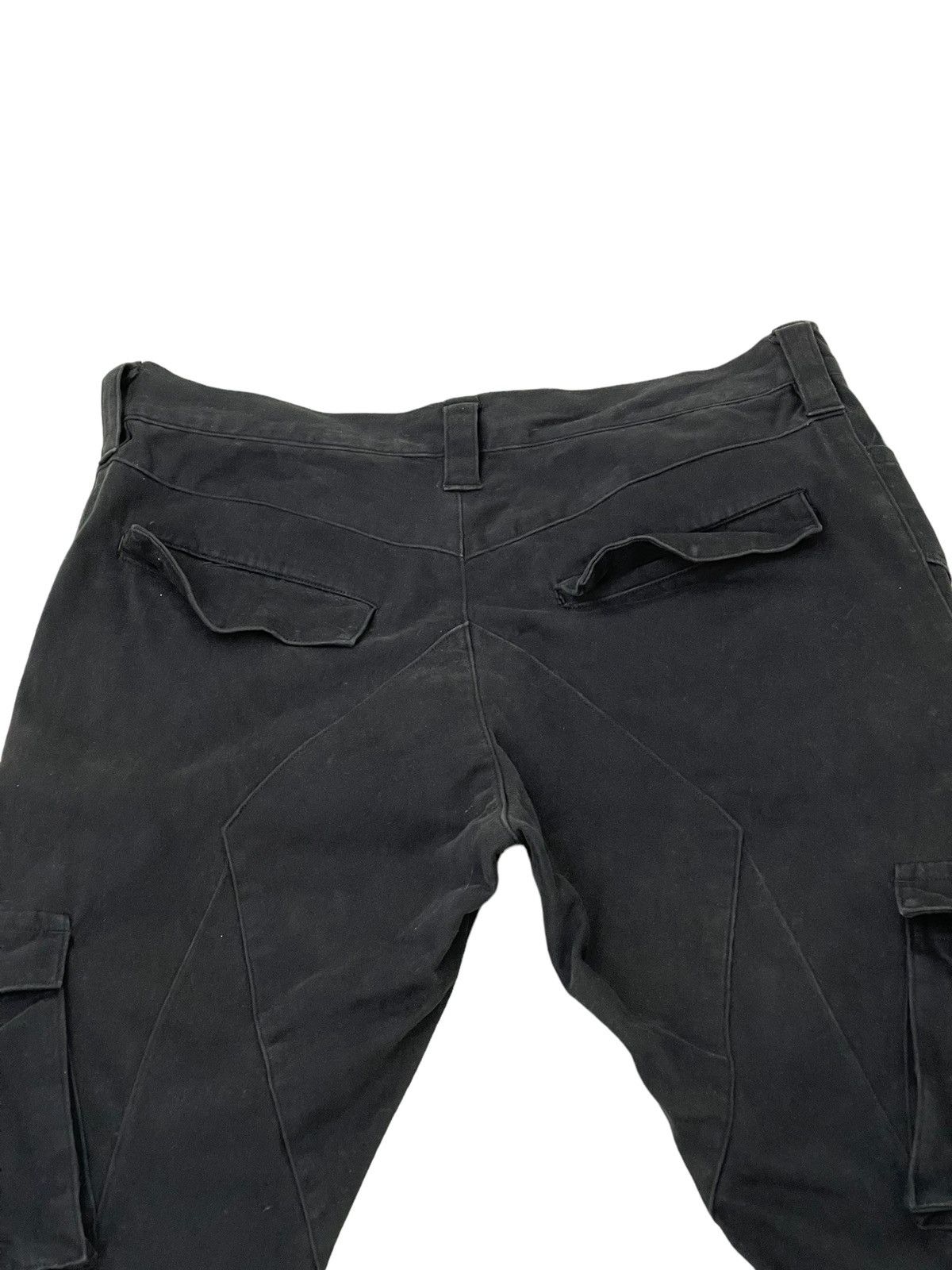 Japanese Brand Flare Cargo Moleskin Kiryuyrik Japan Boot Cut 7🟦2 Size US 35 - 8 Thumbnail