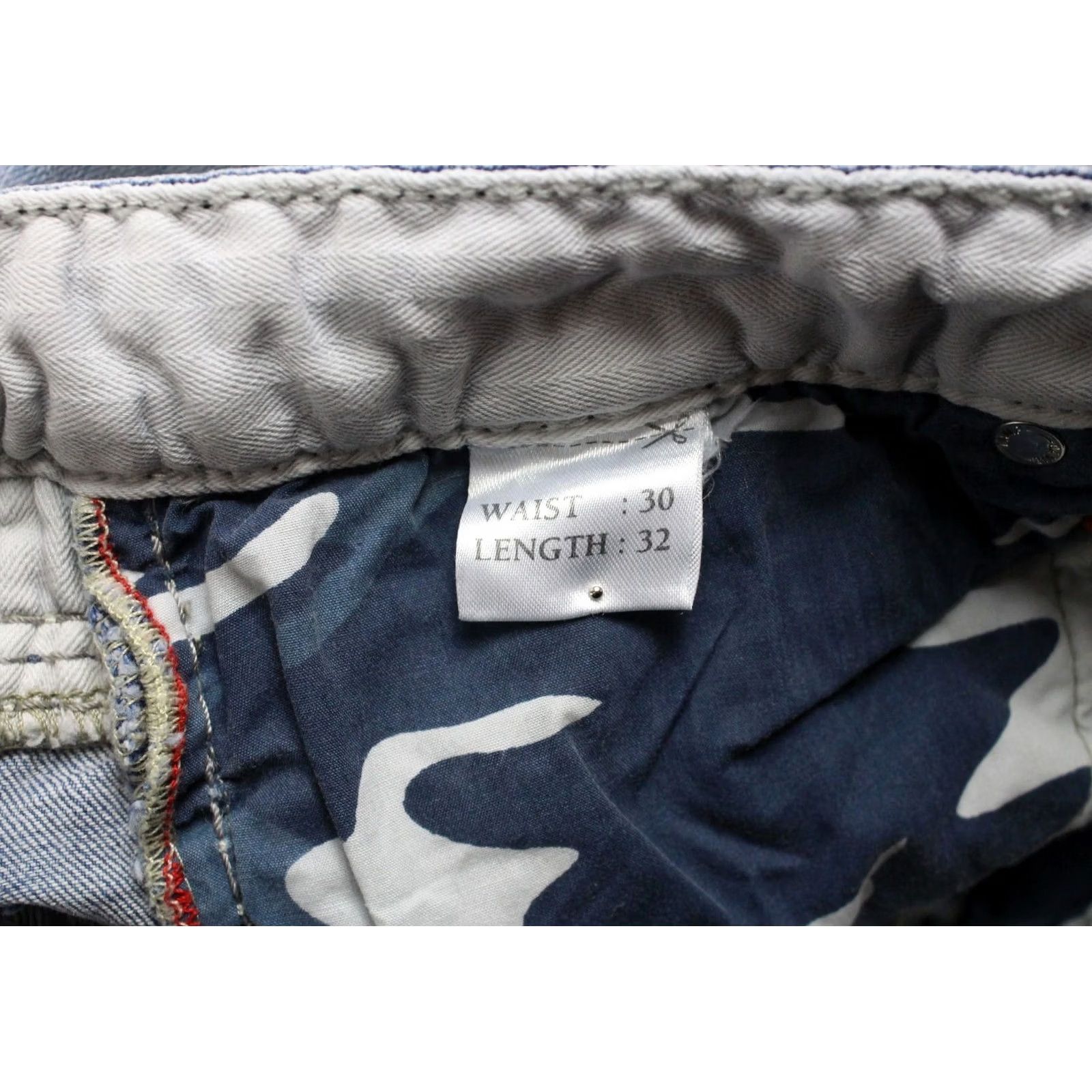 Vintage CAMP DAVID Jeans Men's Tapered Fit W30/L32 Button Fly Whiskers Faded Size US 30 / EU 46 - 7 Thumbnail
