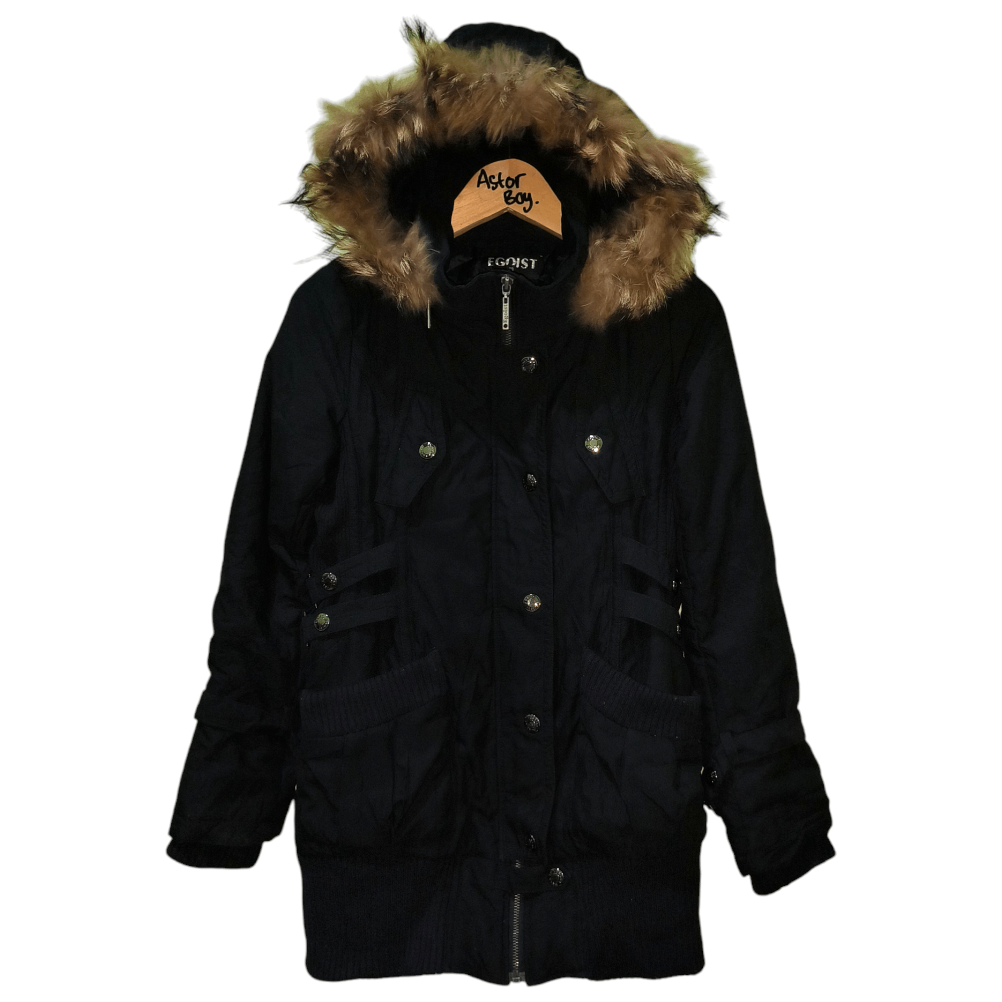 If Six Was Nine × Jaded London × Schott Schott N2-B Fur