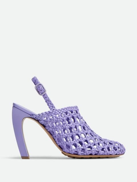 Bottega Veneta Jimbo Slingback Pump Purple Size US 5 / IT 35 - 1 Preview