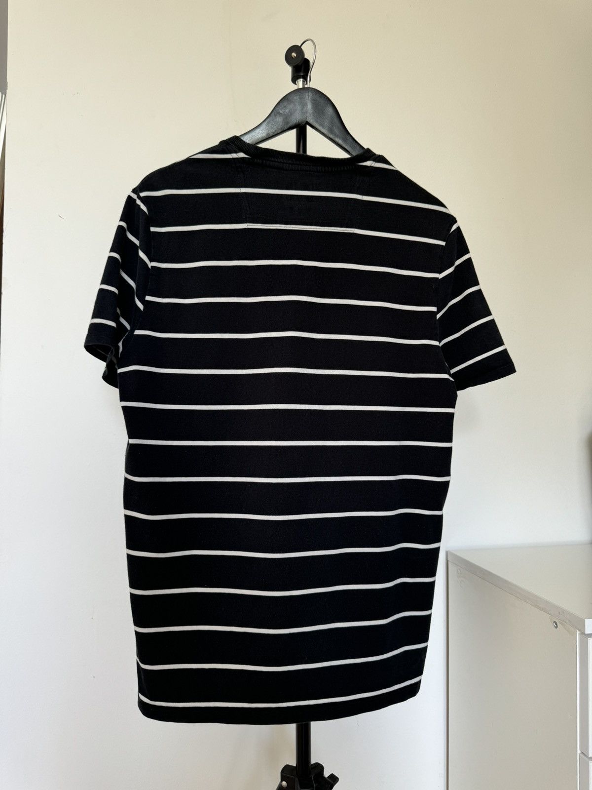 Guess GUESS Striped Blue T Shirt like Travis Scott Size US M / EU 48-50 / 2 - 4 Thumbnail