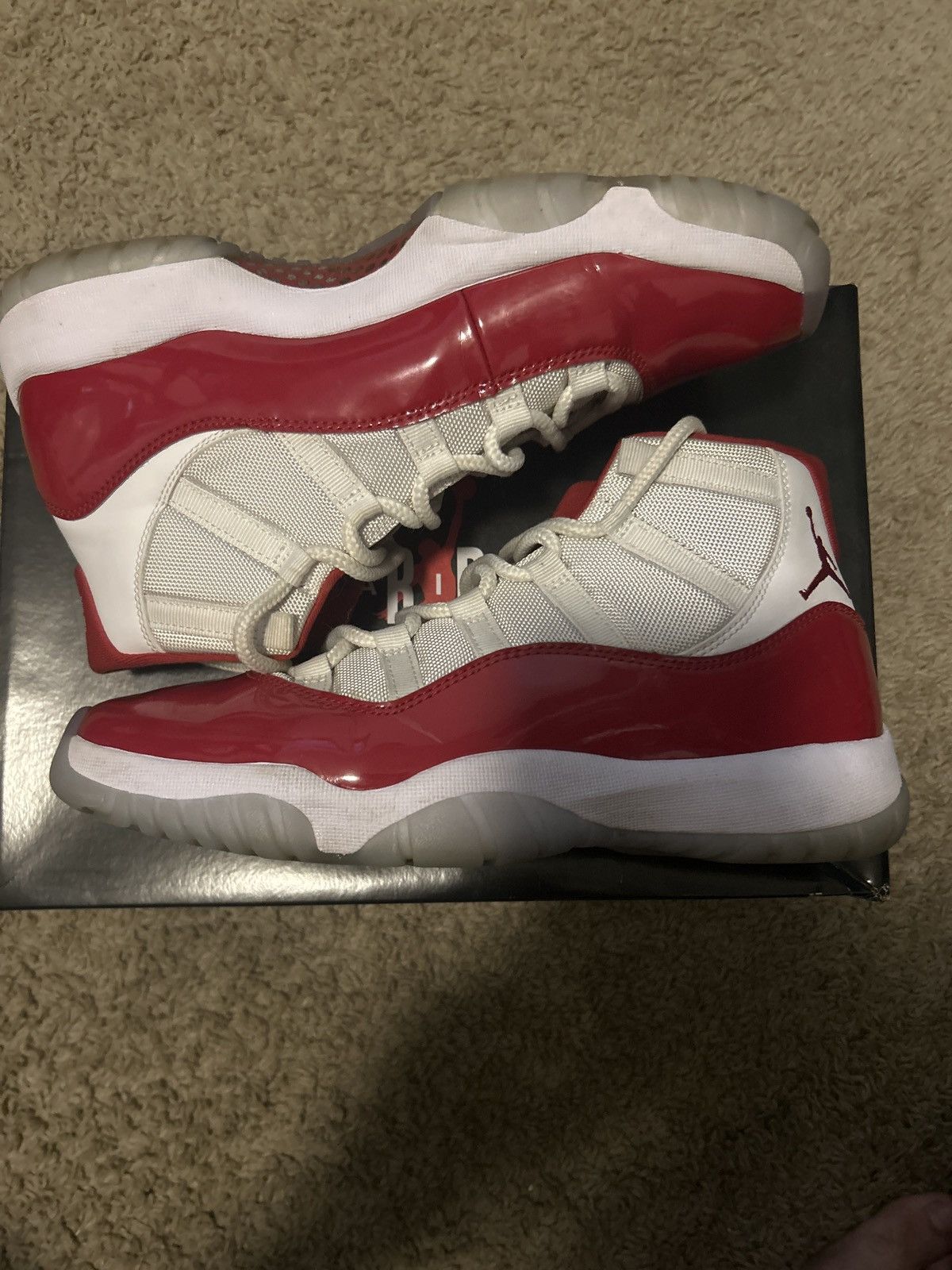 Jordan Brand Jordan 11 Cherry Size US 10 / EU 43 - 6 Thumbnail