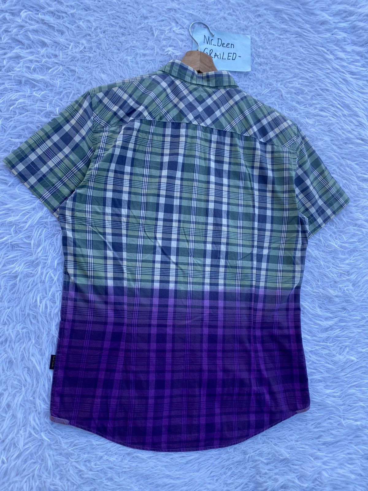 Paul Smith Rare Paul Smith Checkered Buttons Up Shirt Size US M / EU 48-50 / 2 - 20 Thumbnail