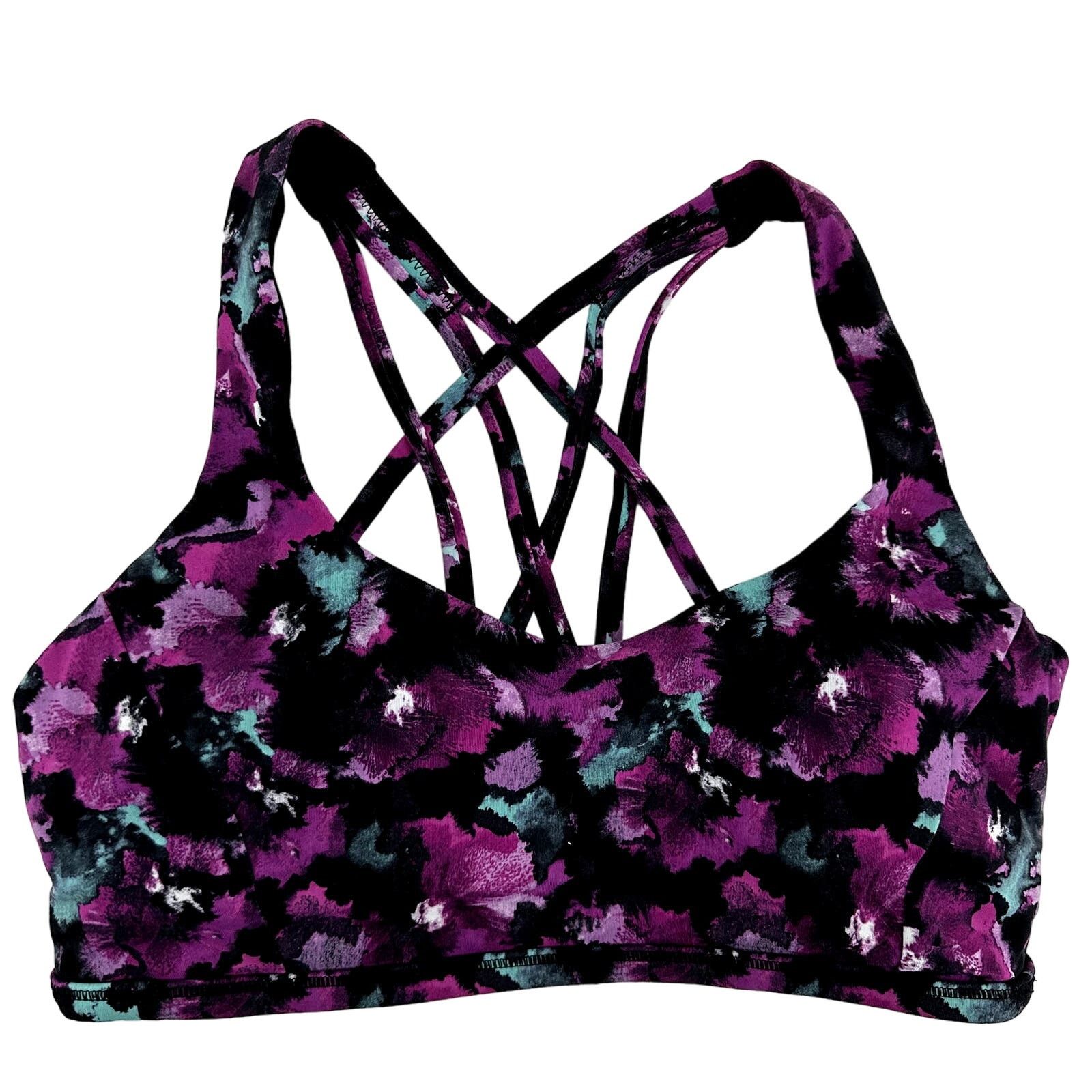 Lululemon Lululemon Free To Be Serene Bra Light Support C/D Cup Multi Size ONE SIZE - 2 Thumbnail