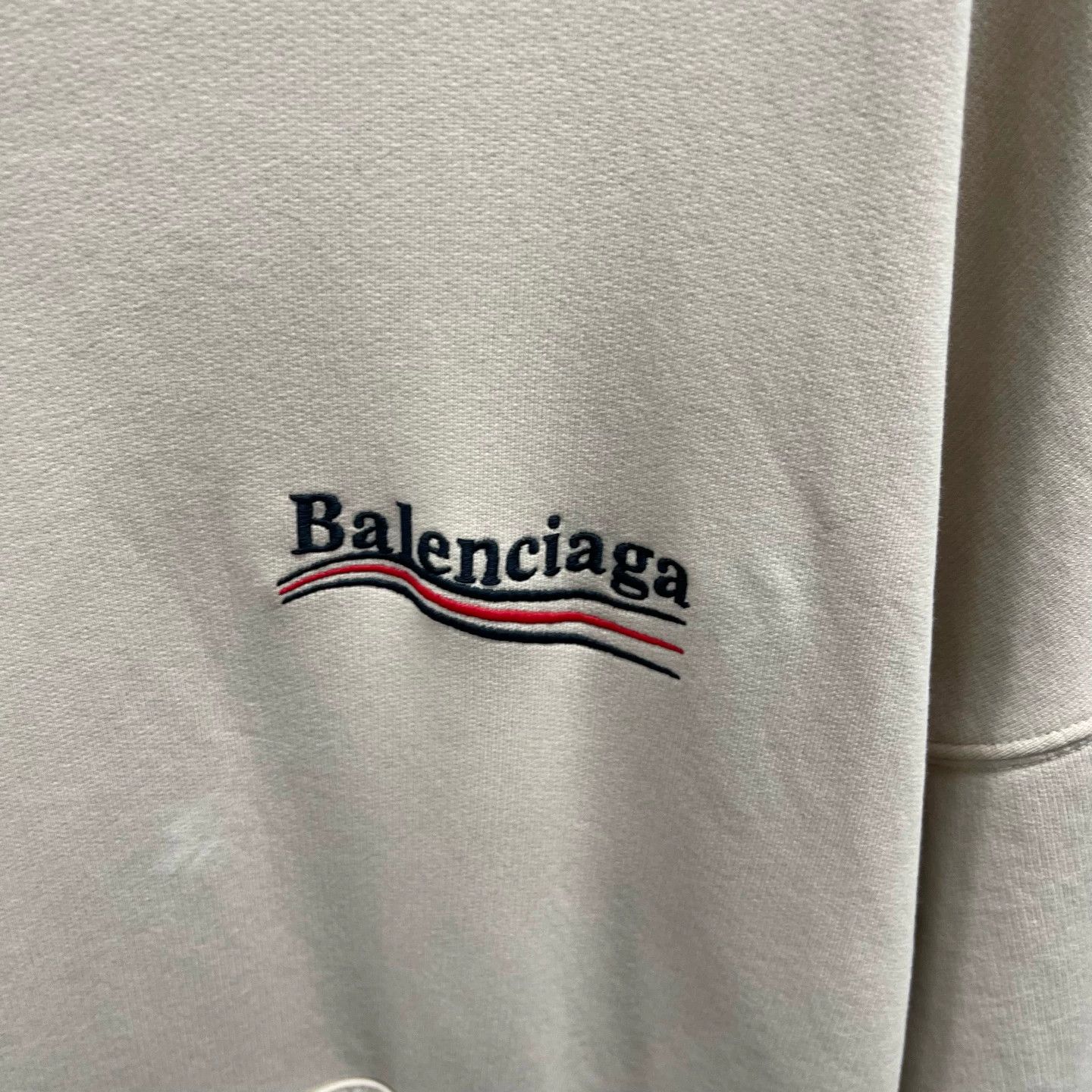 Balenciaga Balenciaga wave cola lettered hoodie 1 95 new fade Size US L / EU 52-54 / 3 - 4 Thumbnail