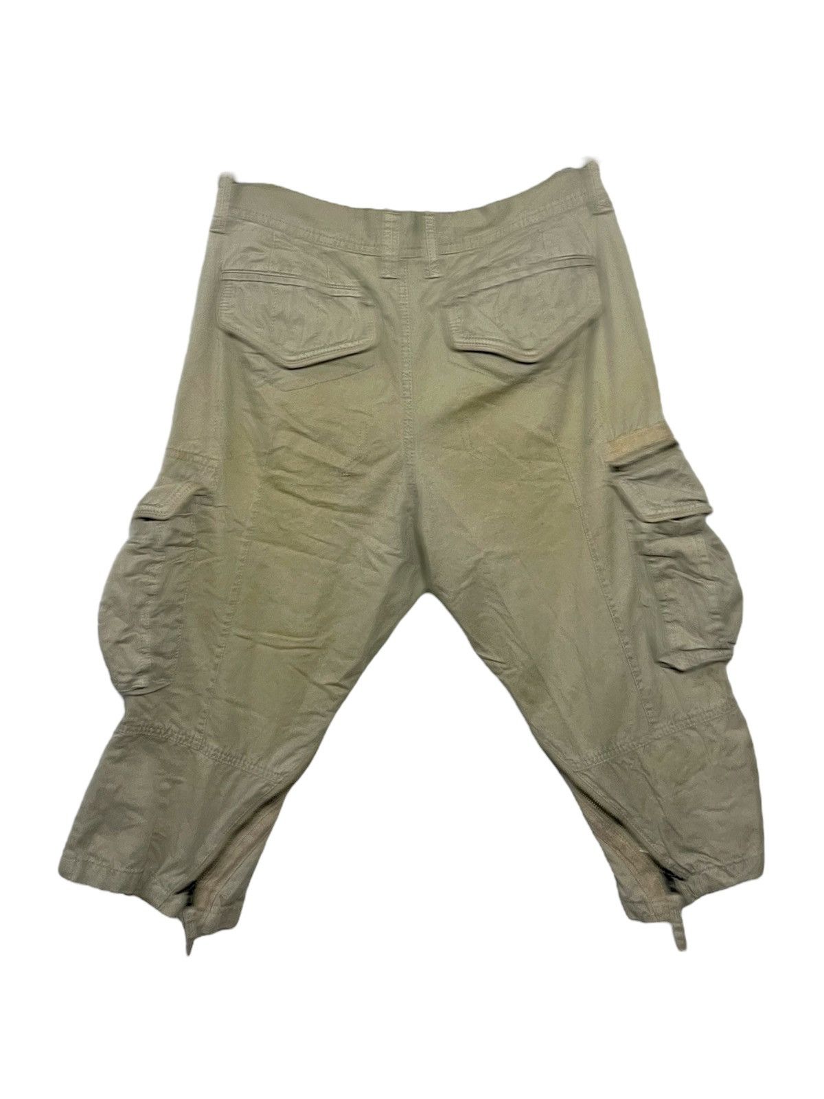JACKROSE Vintage JACKROSE LUV MAISON Multi-Pocket Cargo Shorts Size US 33 - 8 Thumbnail