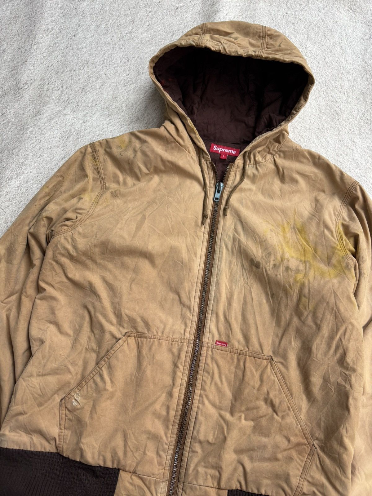 Supreme SO SICK❤️‍🔥 Supreme x british millerain aktiv jacket Size US L / EU 52-54 / 3 - 3 Thumbnail