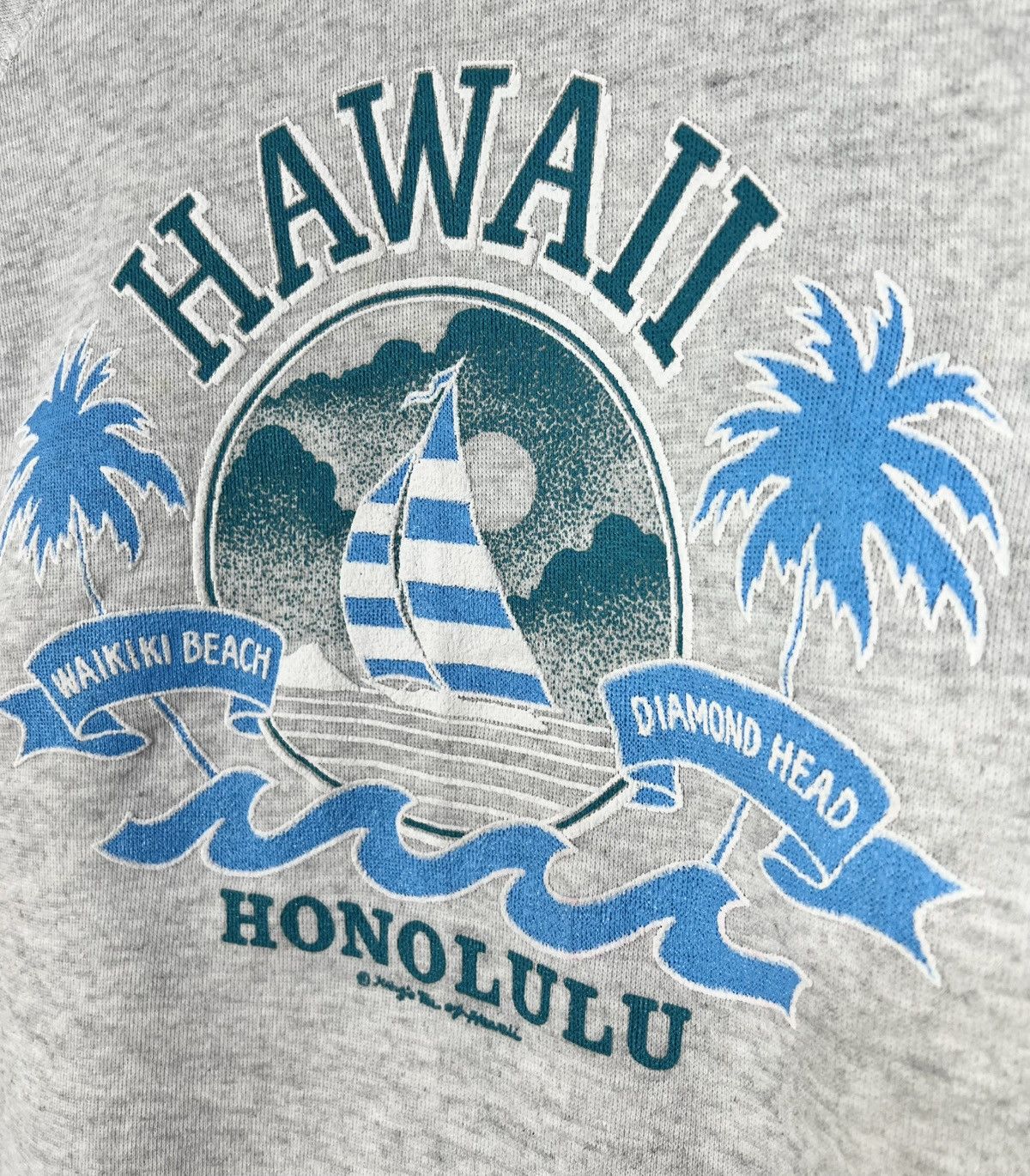 Vintage 80s Vintage Hawaii Sweatshirt Size US L / EU 52-54 / 3 - 5 Thumbnail